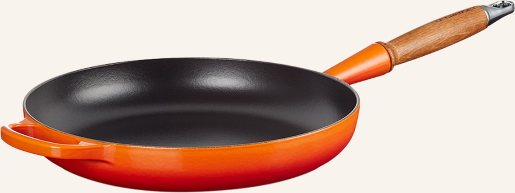 Le Creuset Bratpfanne Signature orange