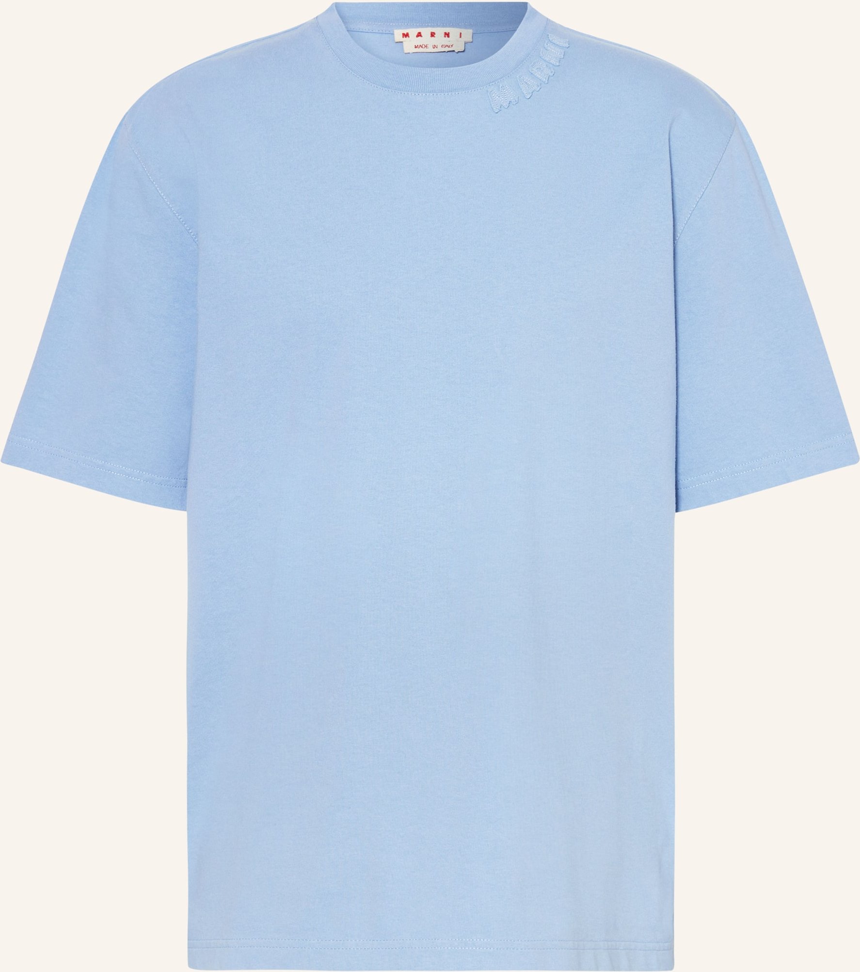Marni T-Shirt blau