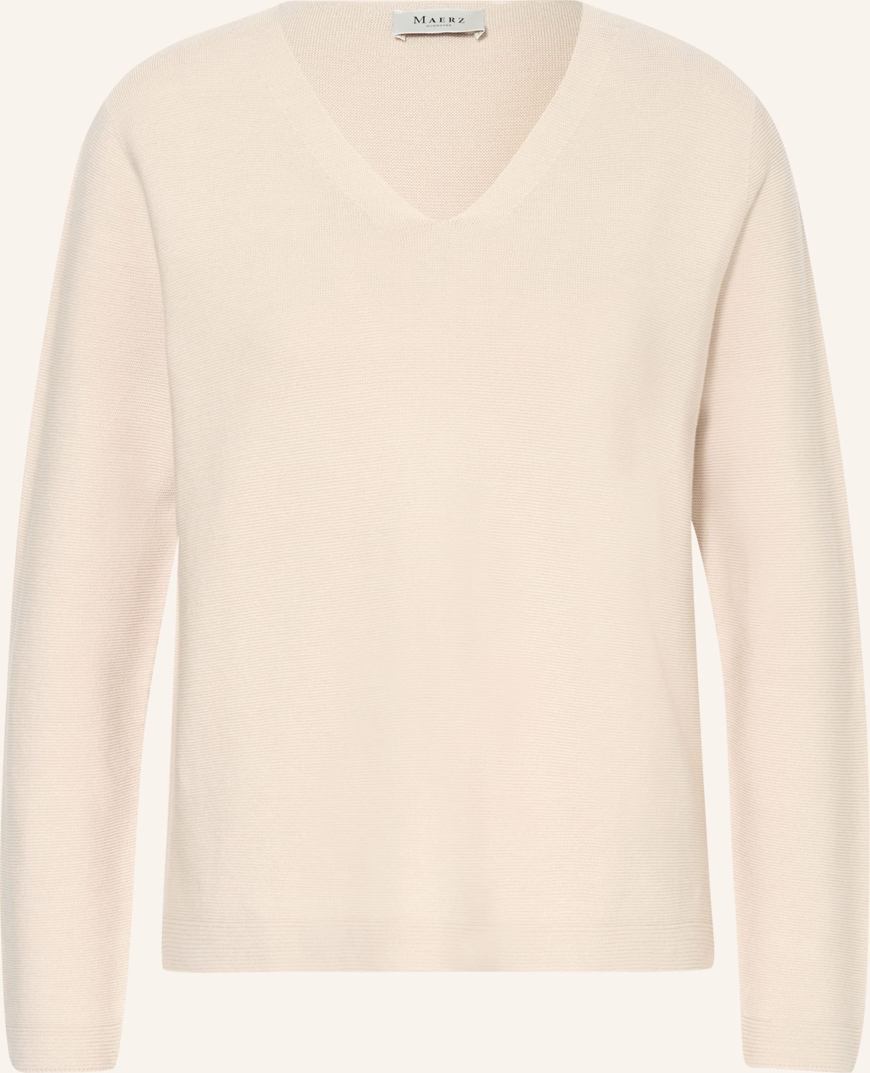 Thumbnail - Maerz Muenchen Pullover weiss