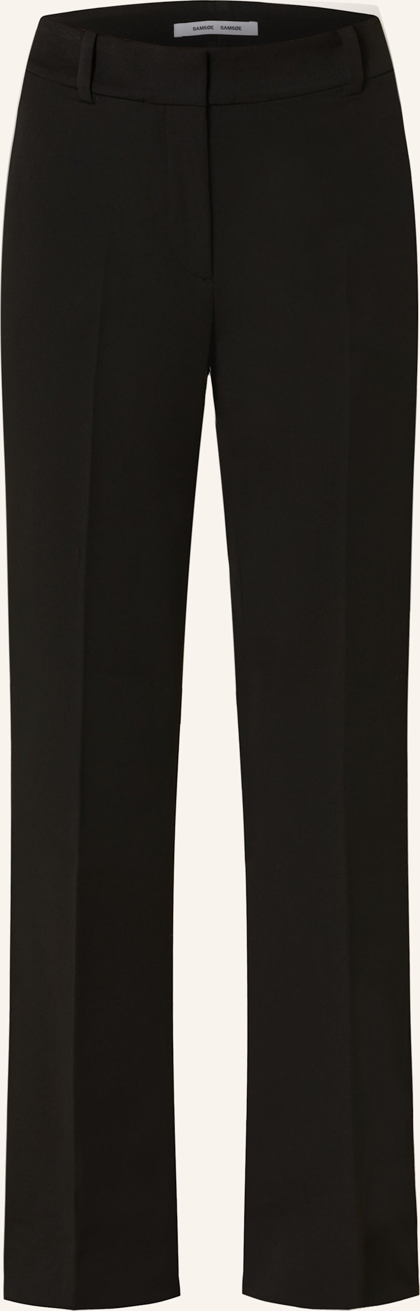 Samsøe Samsøe Hose Salota schwarz