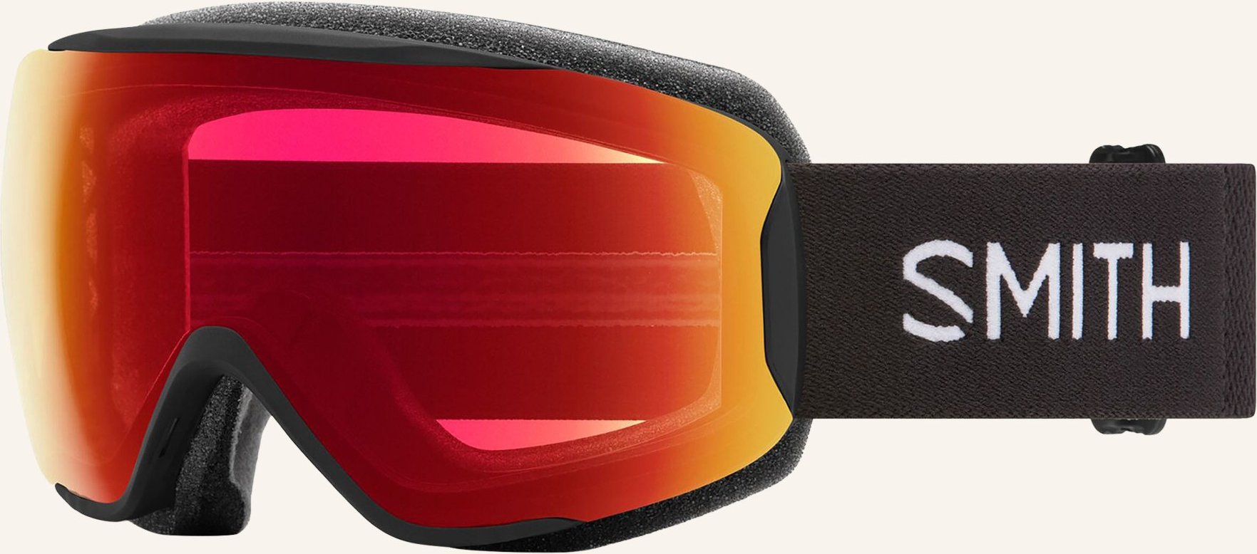 Smith Skibrille Moment schwarz