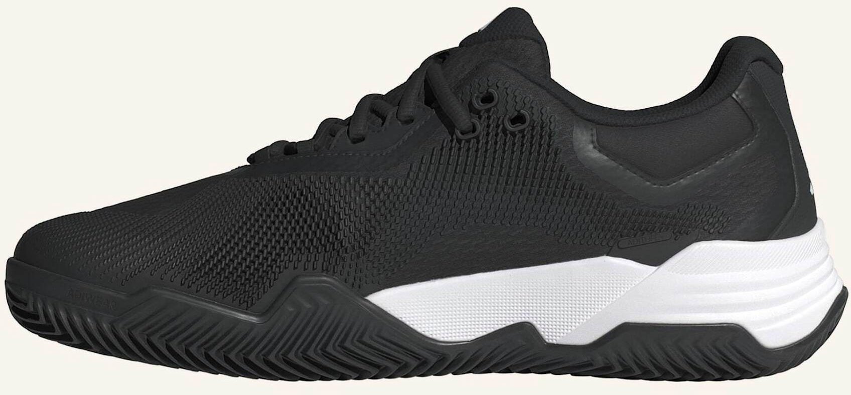 Adidas Solematch Control 2 Clay Tennisschuh schwarz