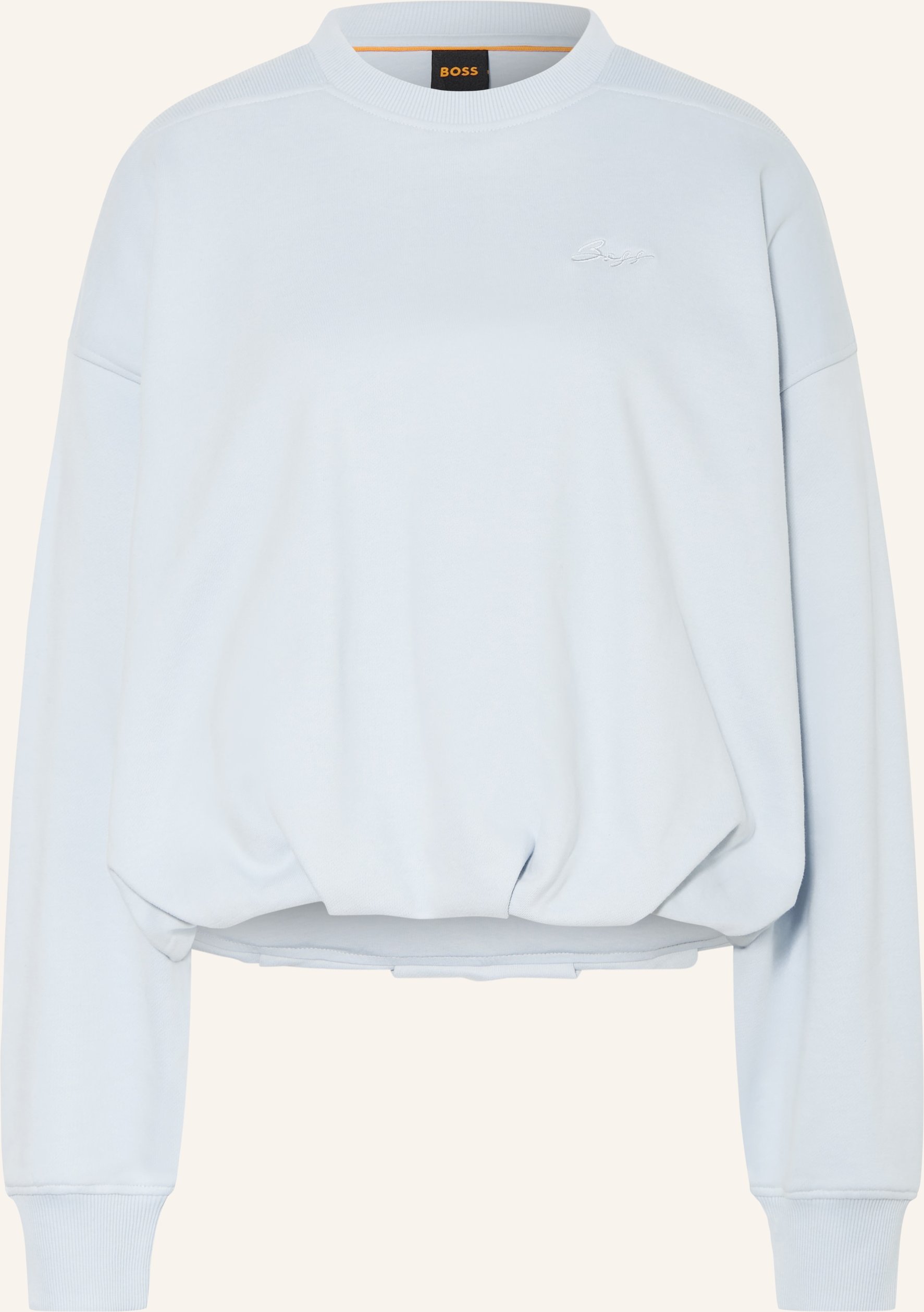 Boss Sweatshirt blau