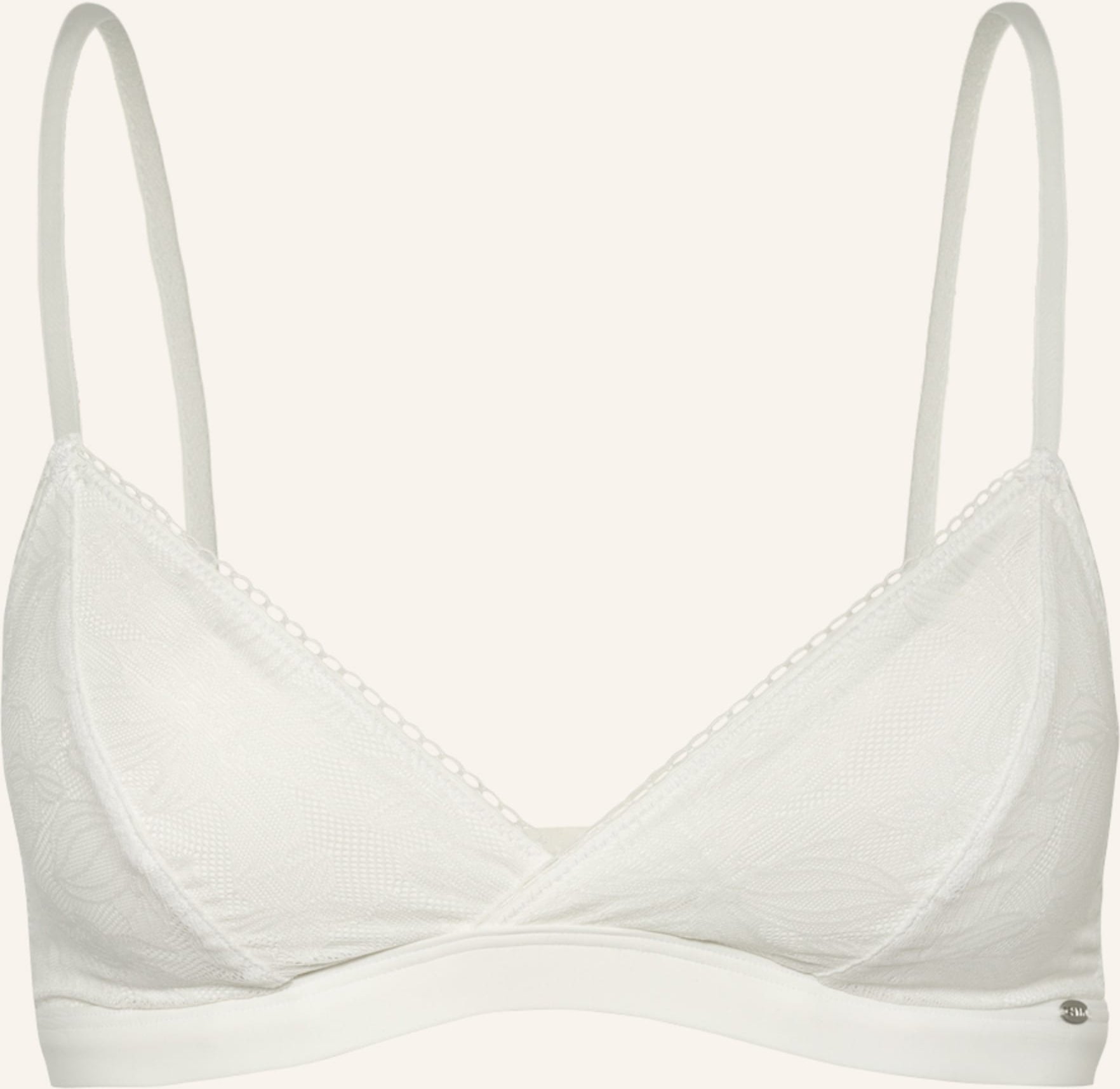 Skiny Triangel-Bh Every Day In Micro Lace beige
