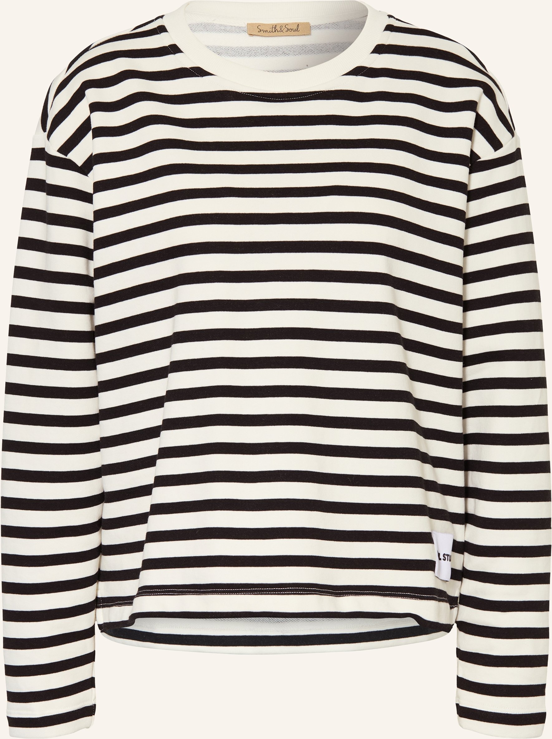 Smith & Soul Sweatshirt schwarz