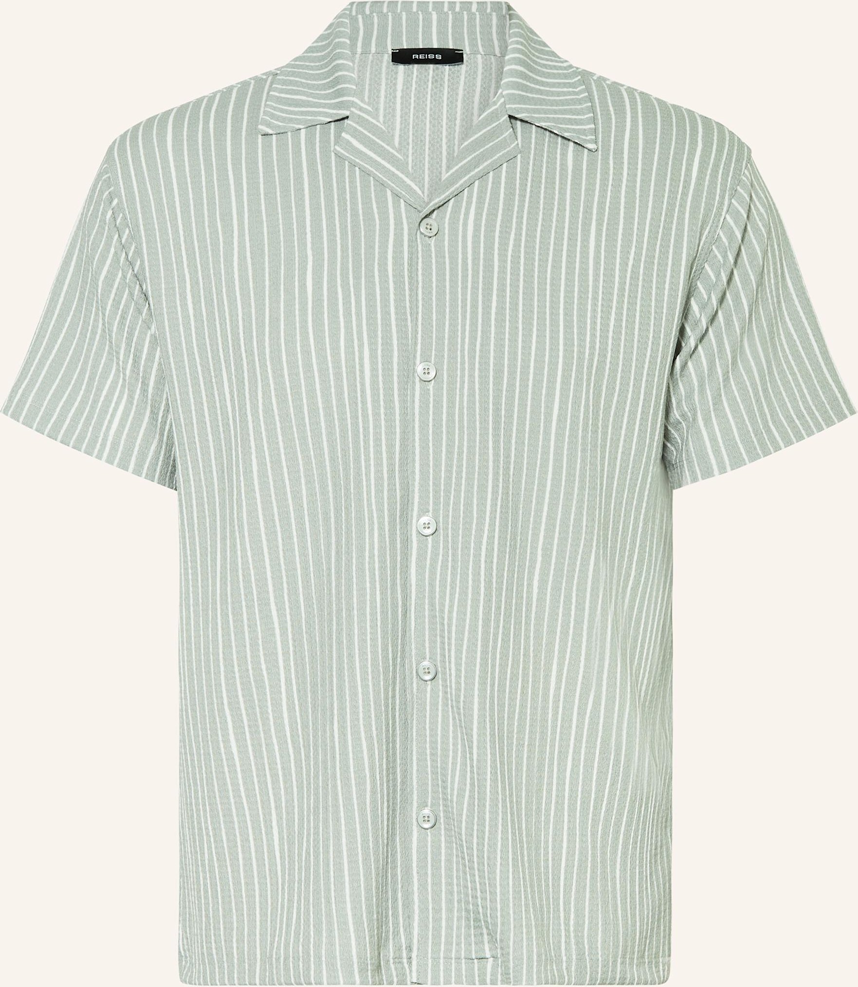 Reiss Resorthemd Max Regular Fit gruen