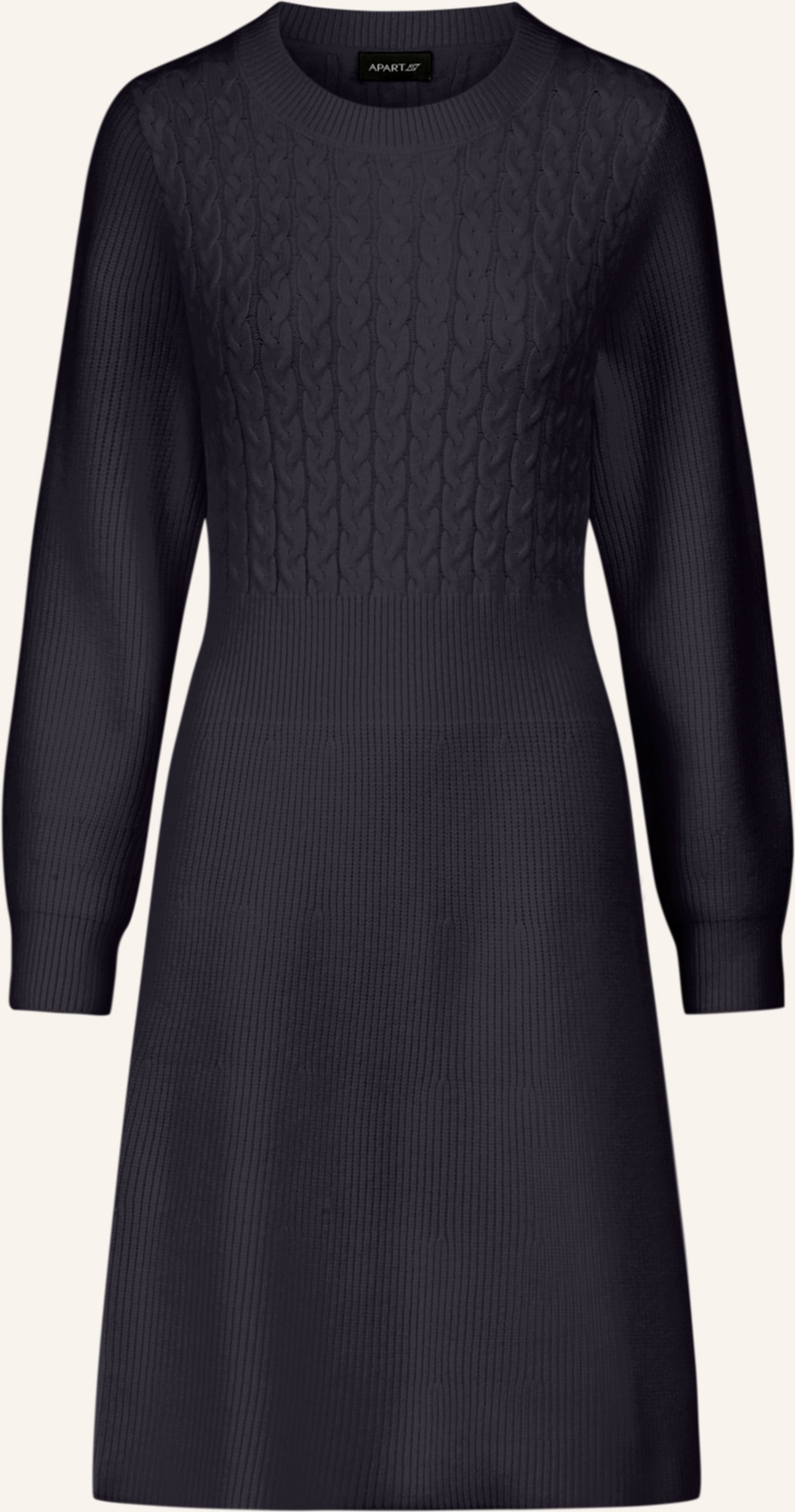 Thumbnail - Apart Strickkleid blau