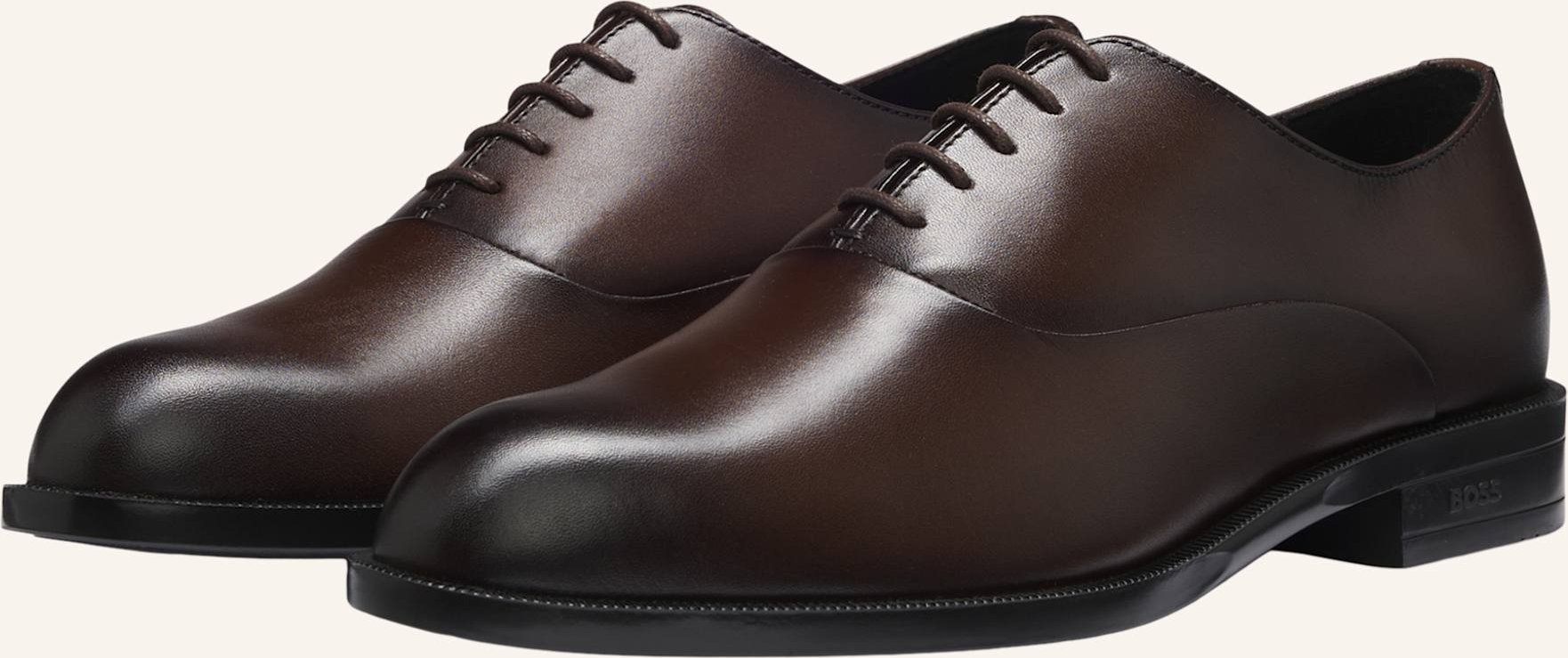 Boss Business-Schnürschuh Tayil_Oxf_Bunl braun