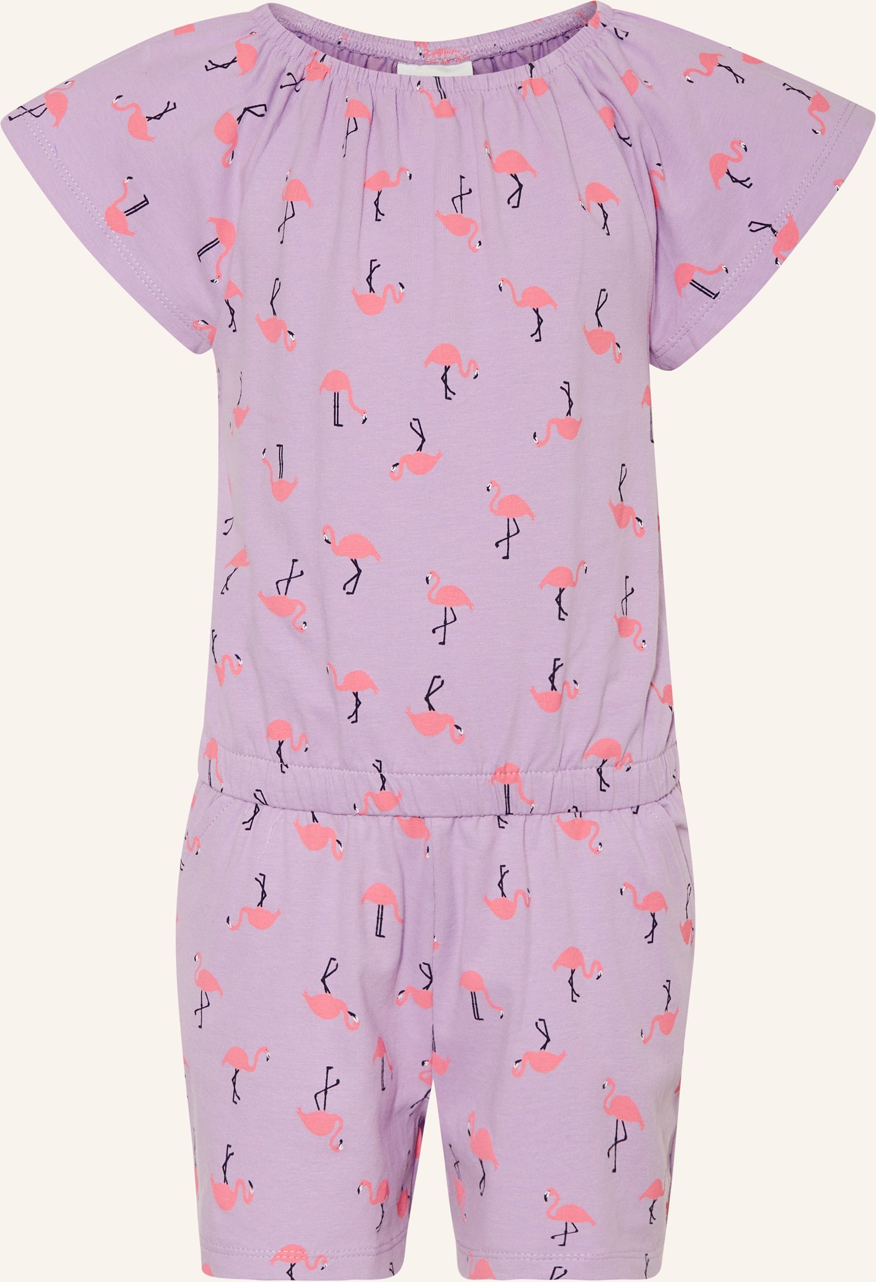 S.Oliver Red Jersey-Jumpsuit lila