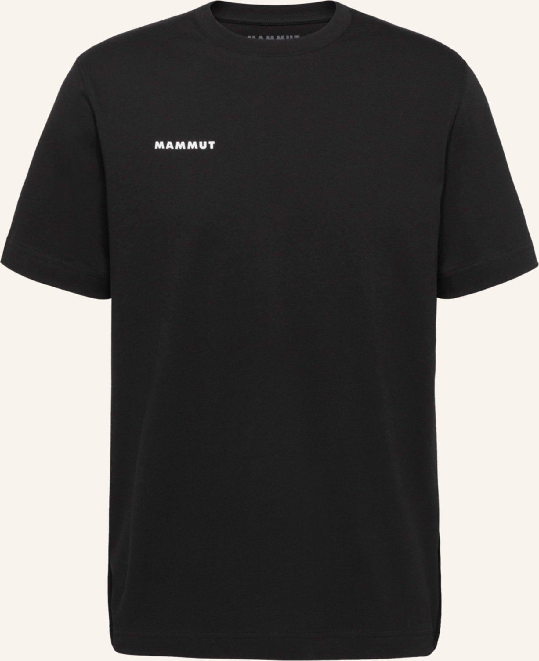 Thumbnail - Mammut Mammut Base T-Shirt Men Mini Logo schwarz
