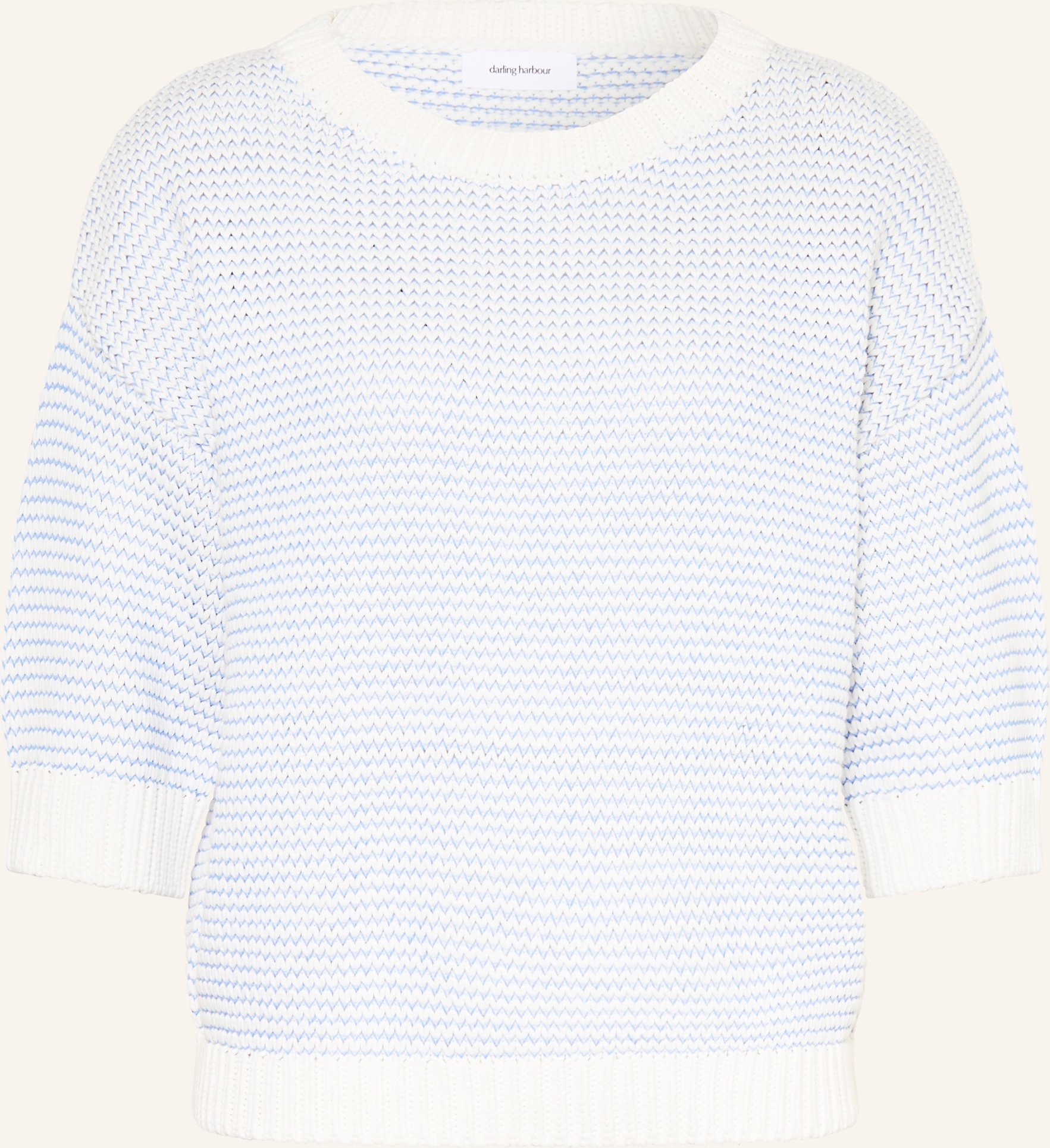 Darling Harbour Strickbluse blau