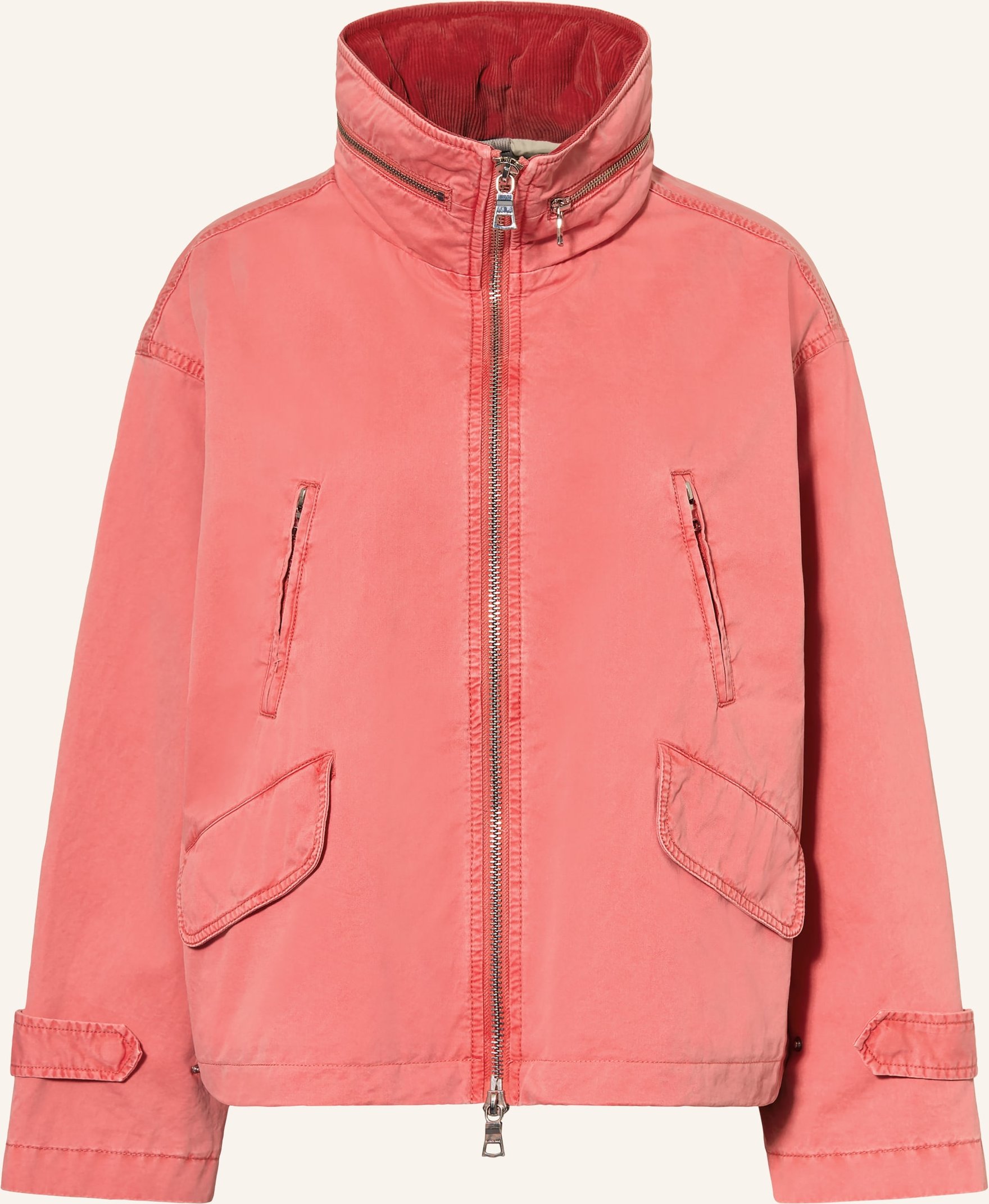 Blonde No.8 Jacke rot