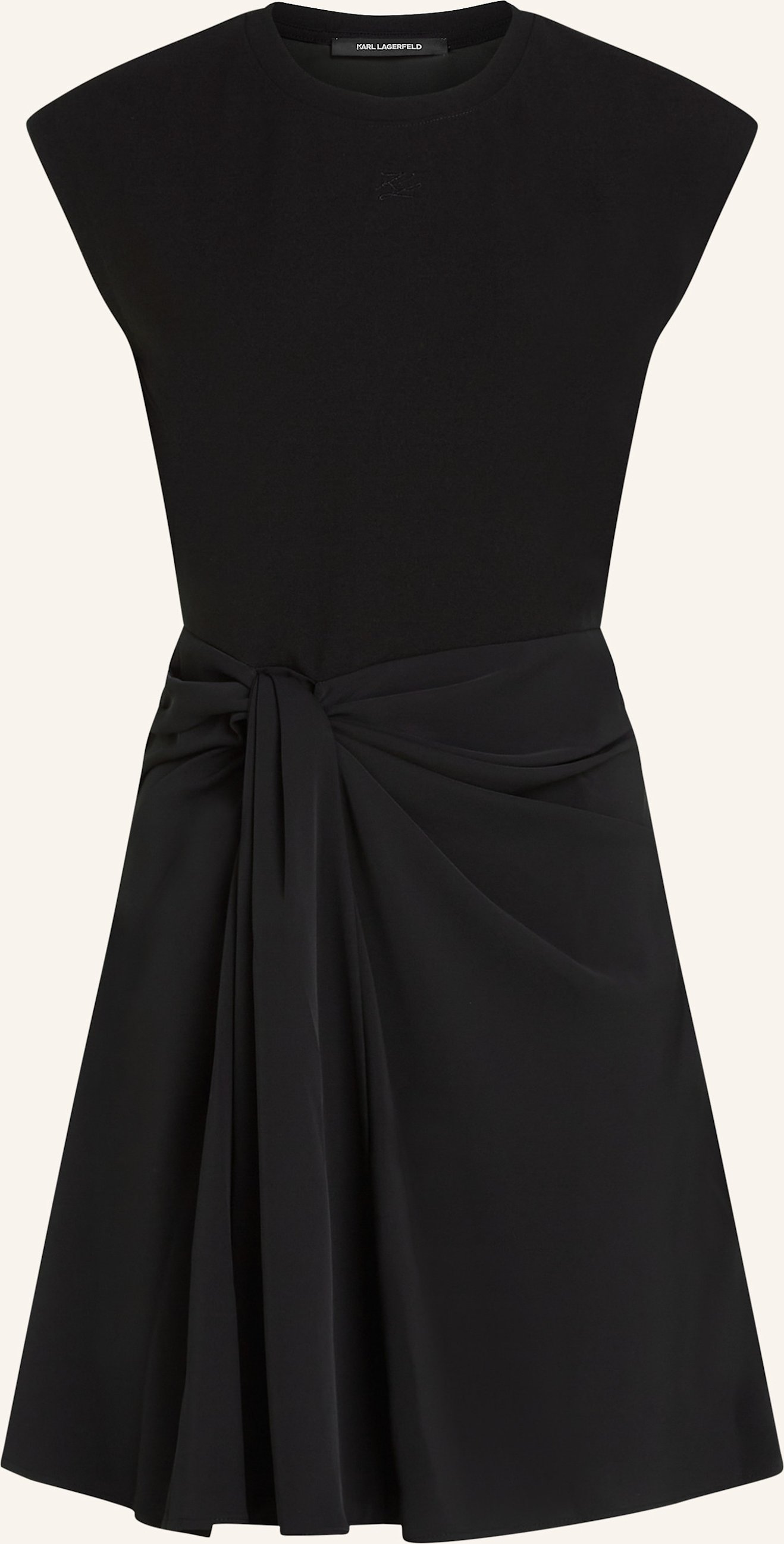 Karl Lagerfeld Kleid schwarz
