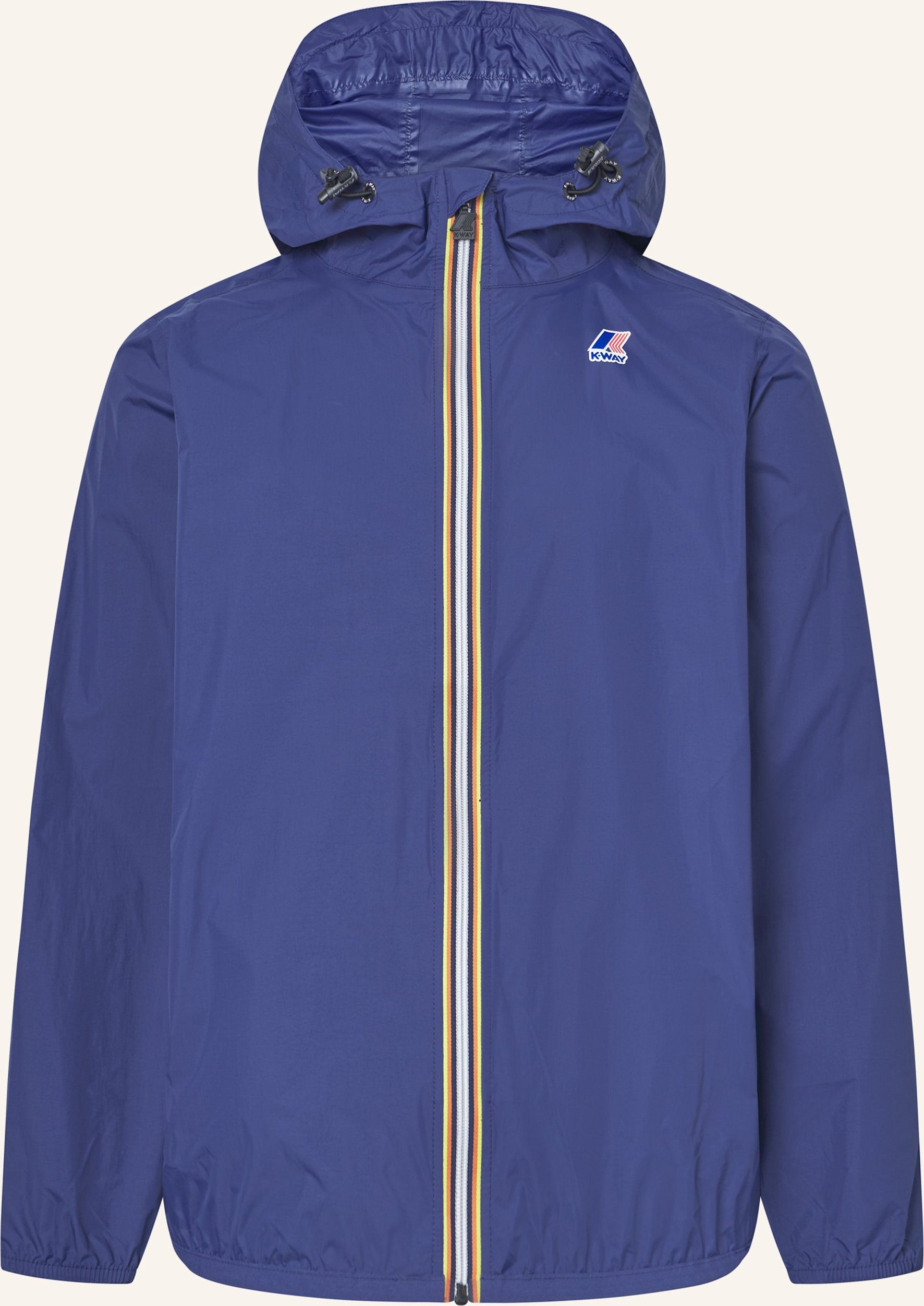 K-Way Funktionsjacke Le Vrai 4.0 Claude blau