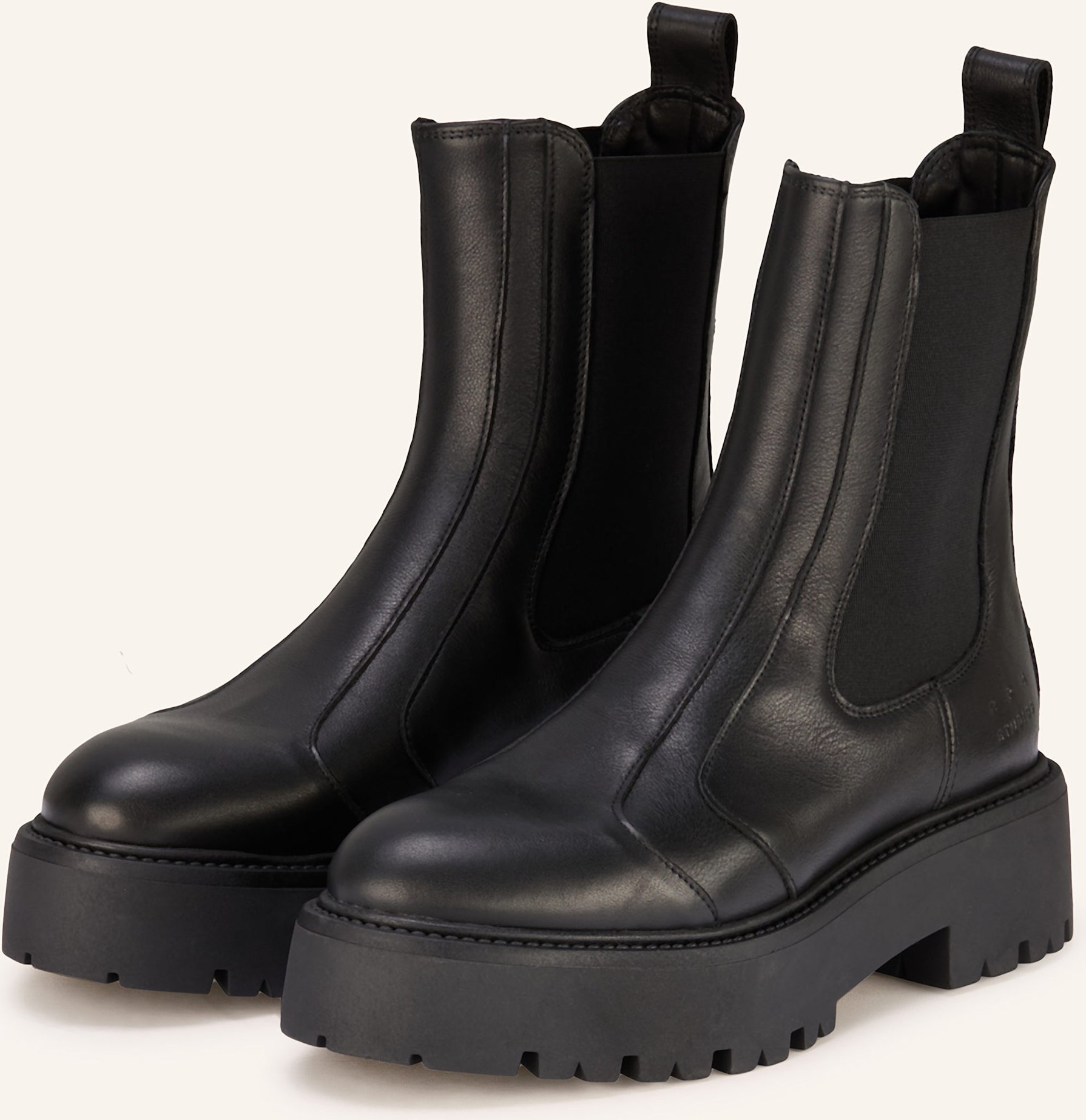 Copenhagen Studios Chelsea-Boots cph715 schwarz