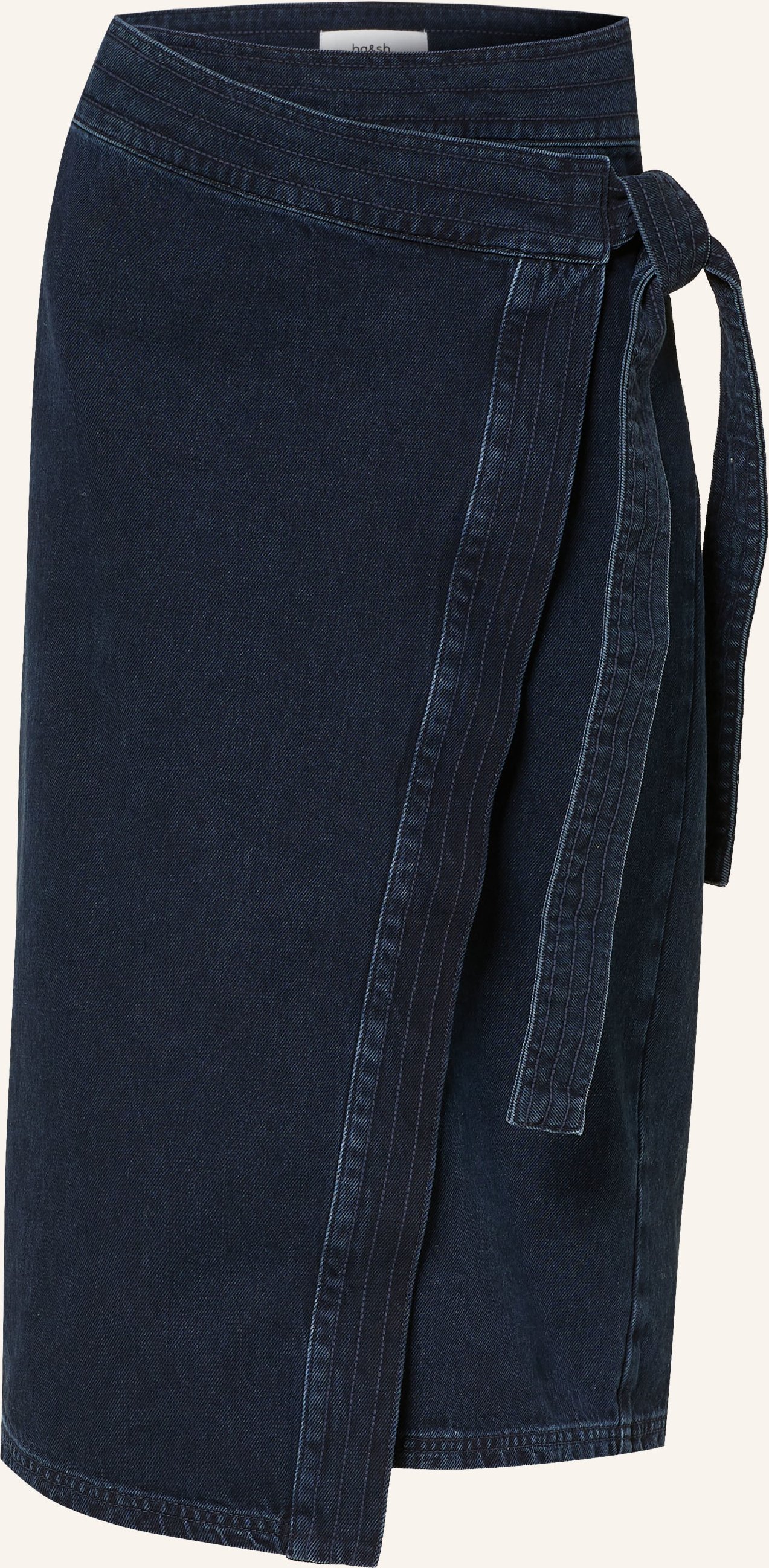 Ba&Sh Wickelrock Timy blau