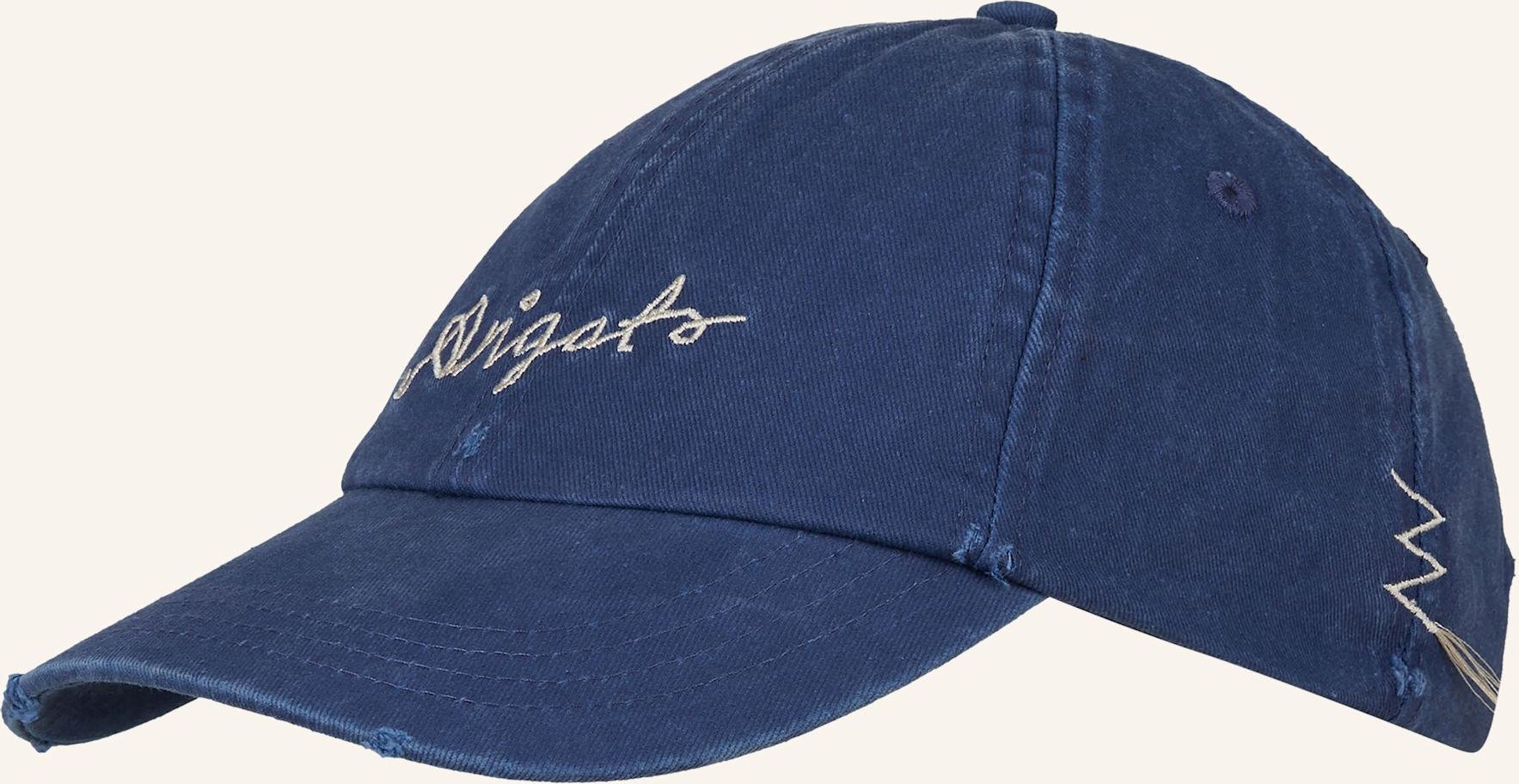 Thumbnail - Axel Arigato Cap Seam Distressed blau