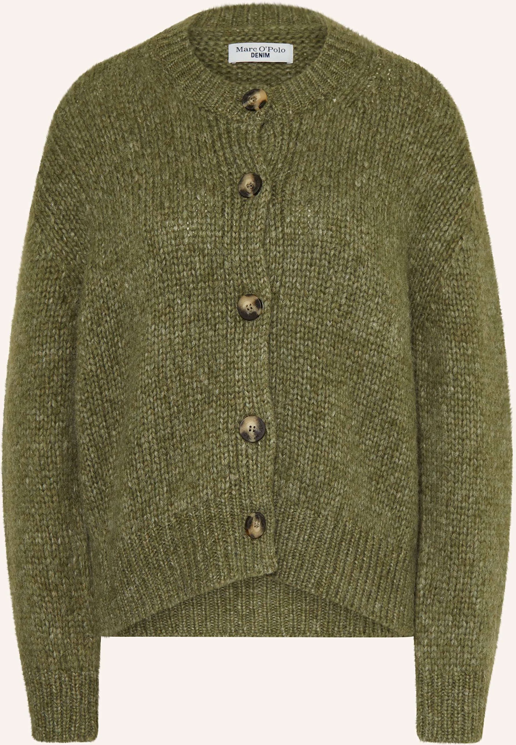 Marc O'polo Denim Strickjacke gruen