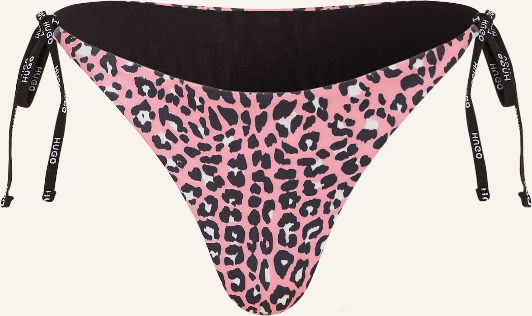 Hugo Triangel-Bikini-Hose Pure rosa