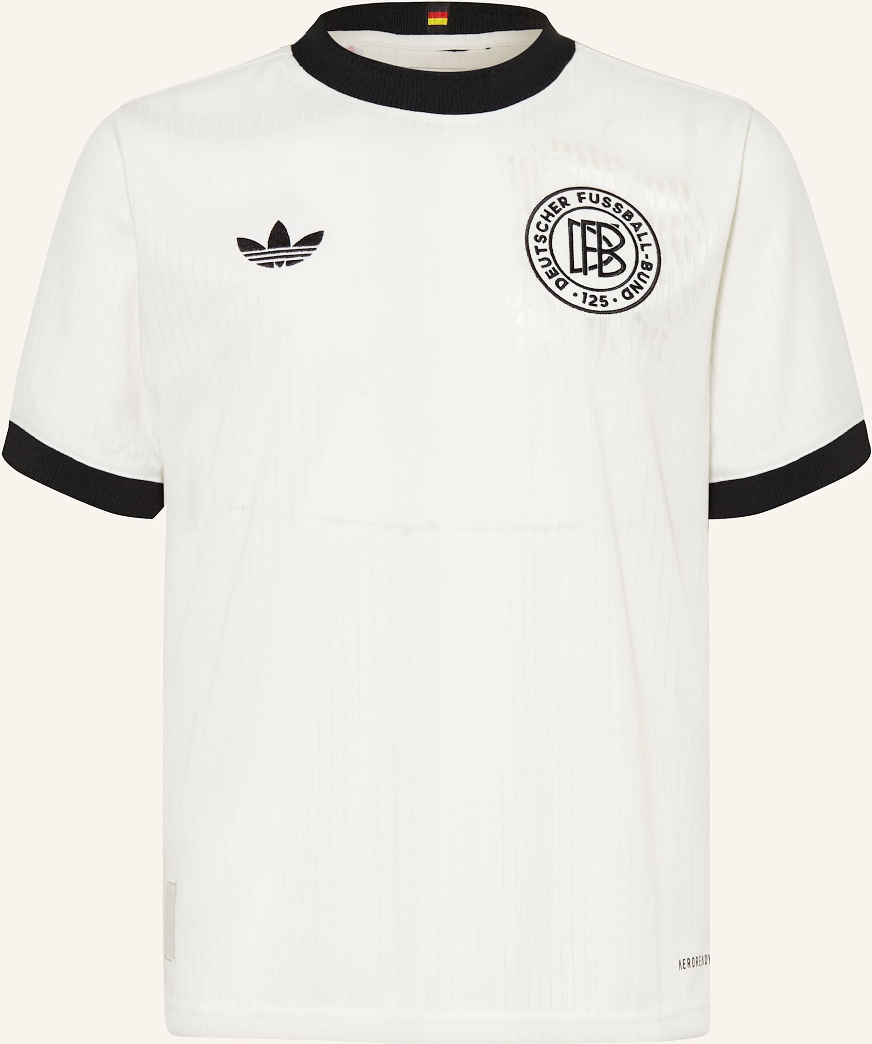 Thumbnail - Adidas Trikot Germany 125 Anniversary weiss