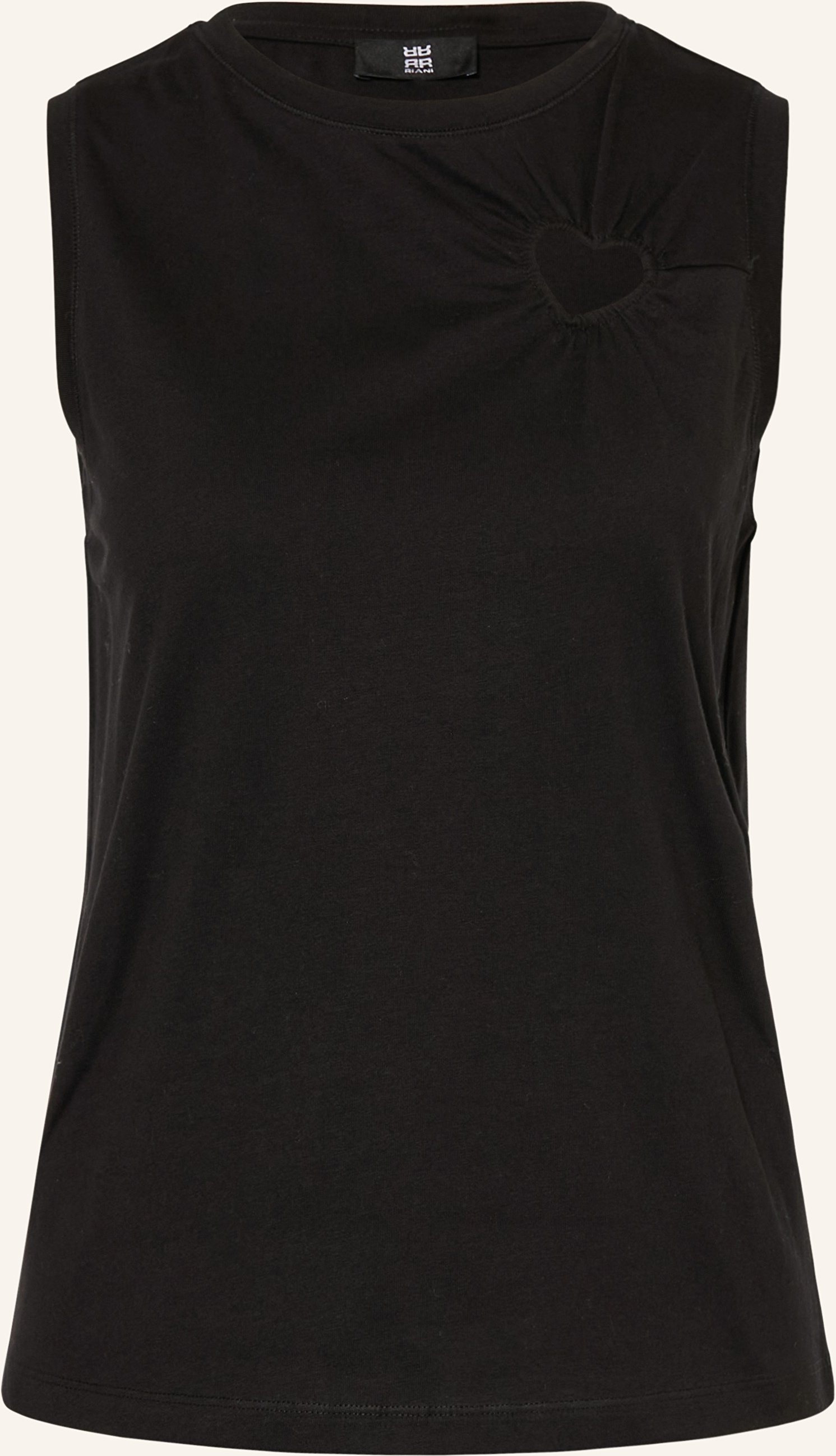 Riani Top Mit Cut-Out schwarz