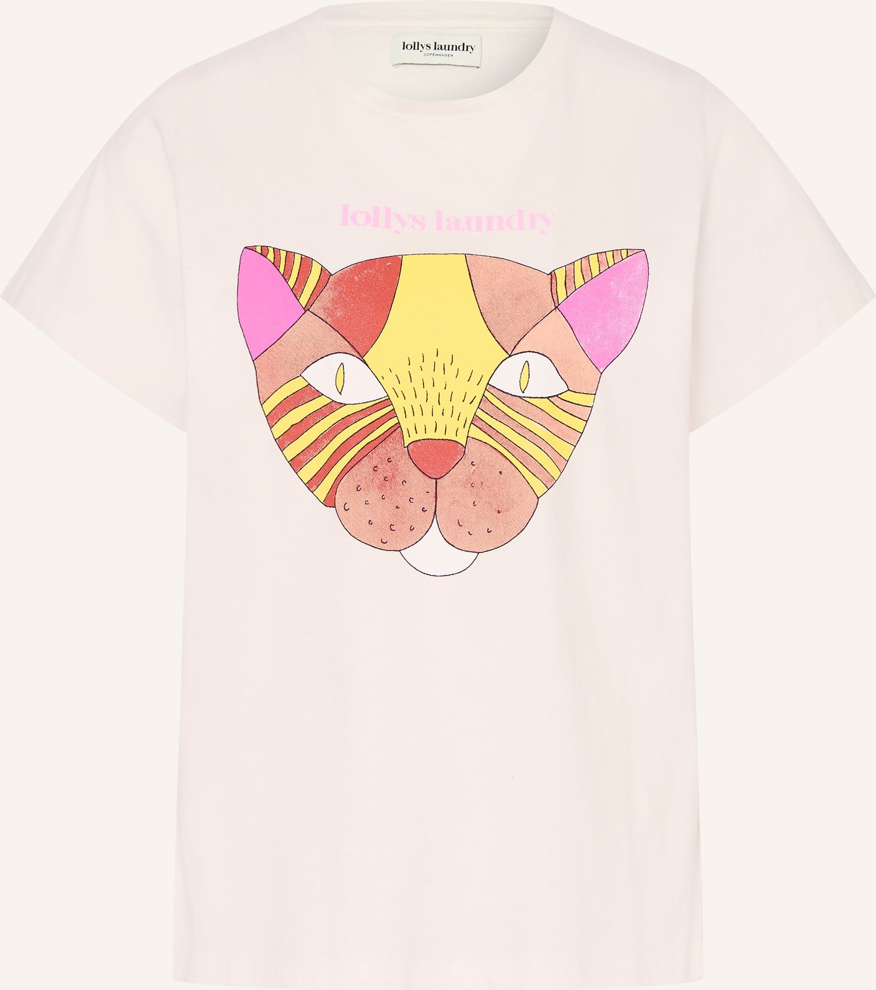 Lollys Laundry T-Shirt Romall weiss