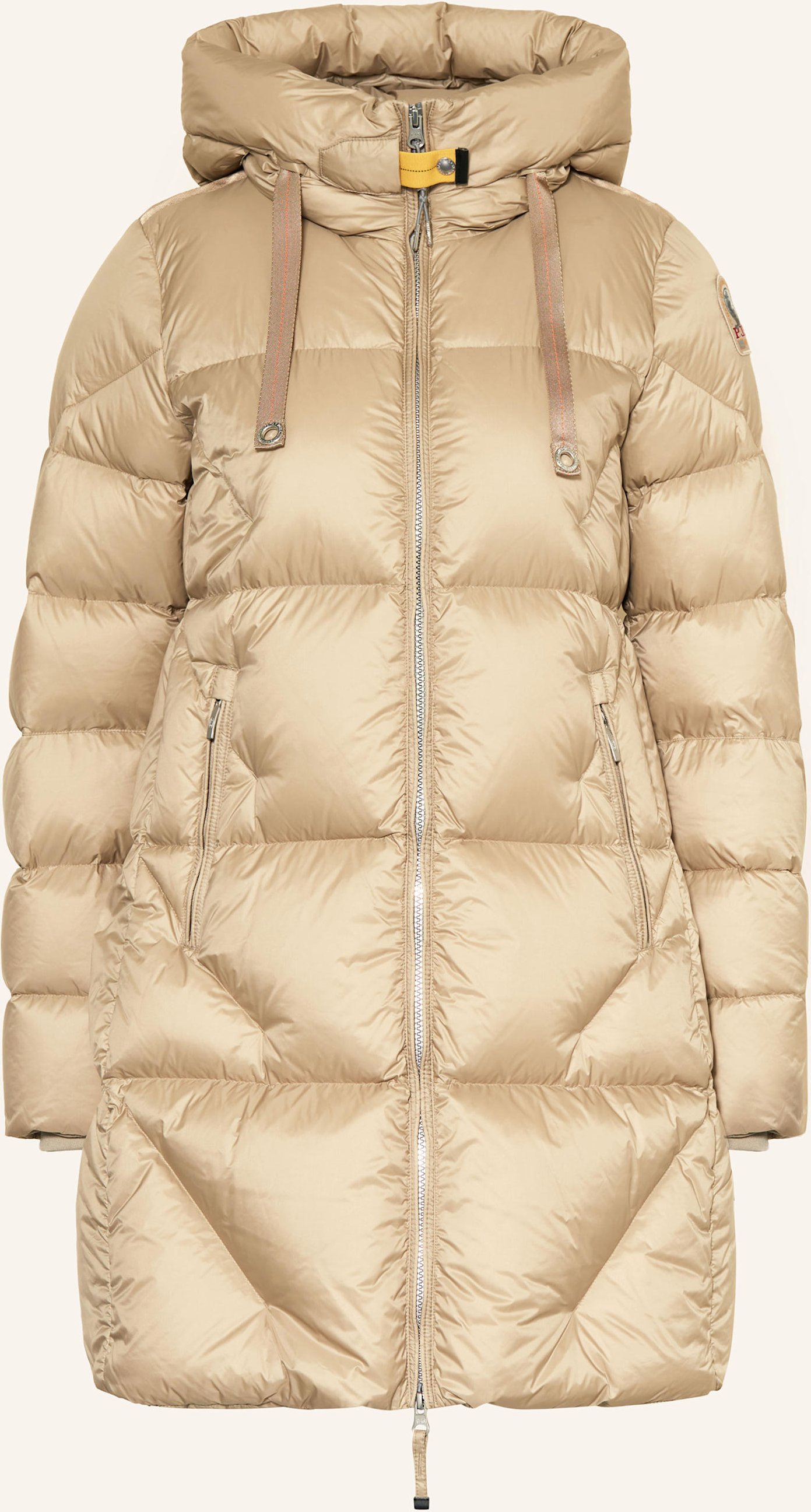 Thumbnail - Parajumpers Daunenmantel Janet beige