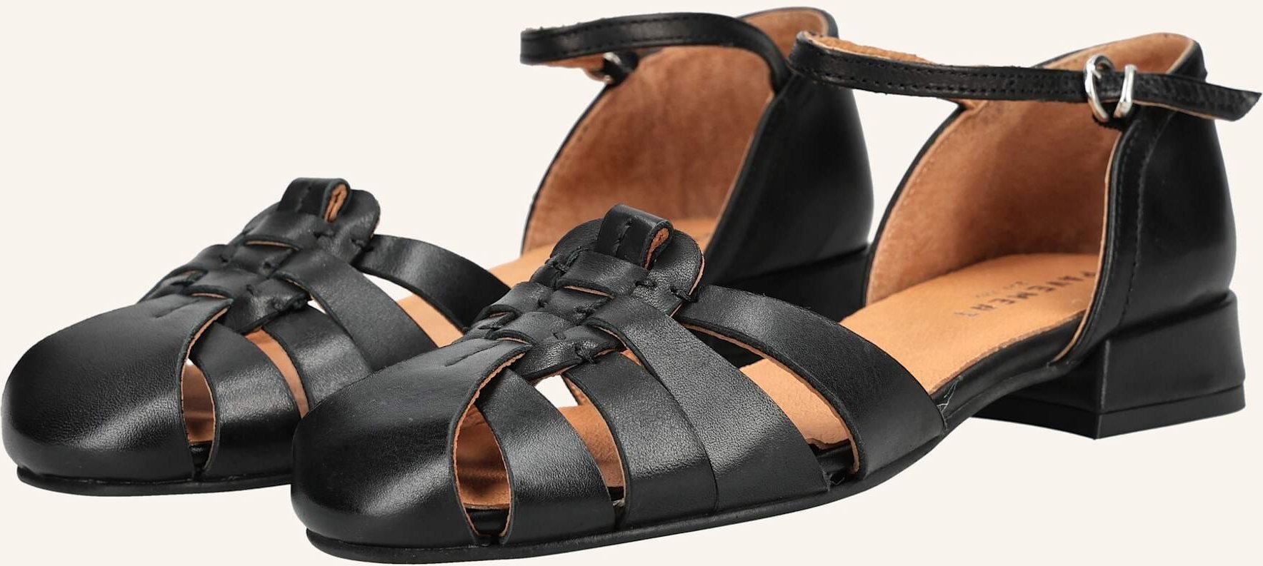 Pavement Sandalen Henna schwarz