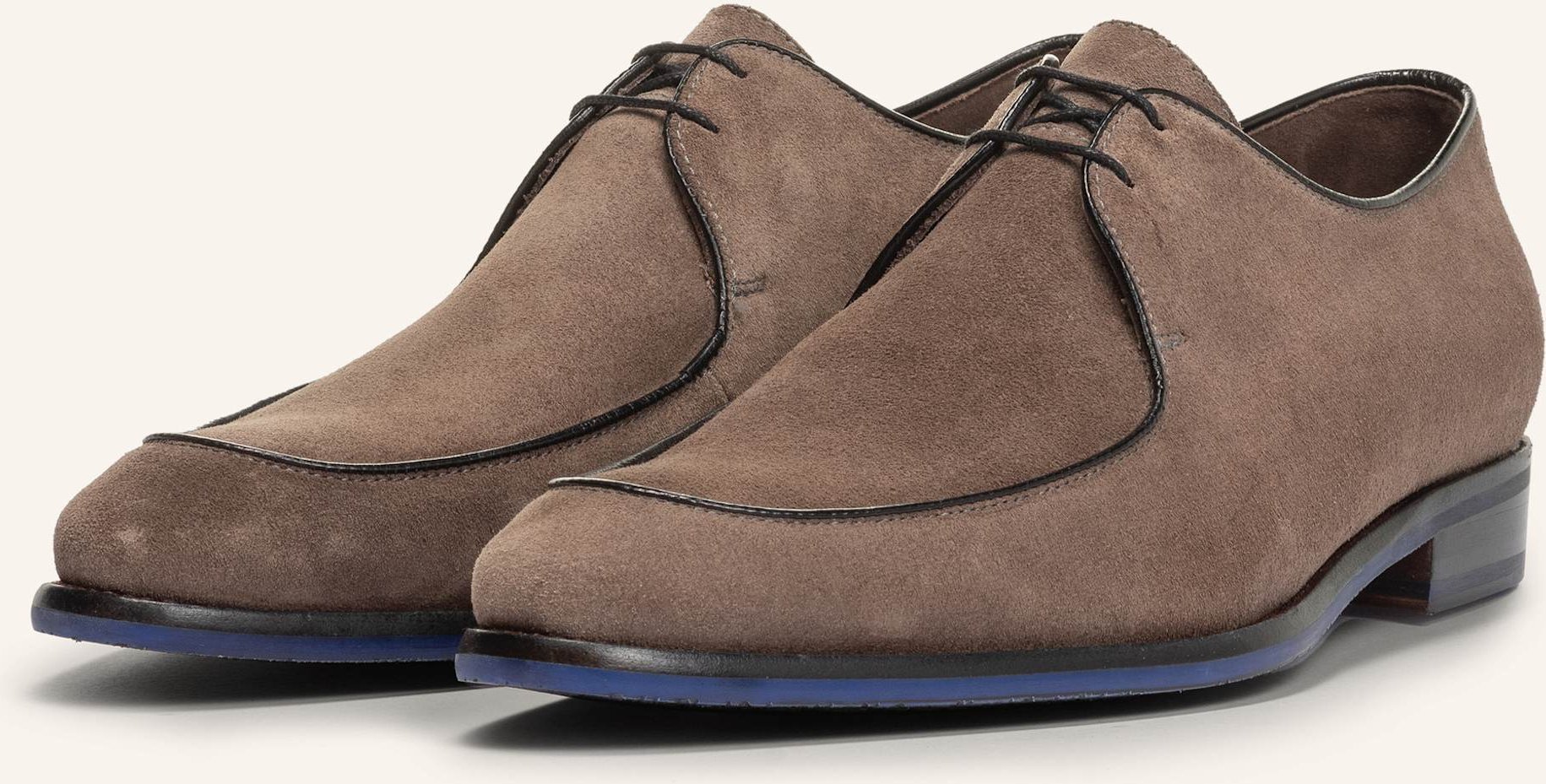 Floris Van Bommel Schnürer De Stapper 54 beige