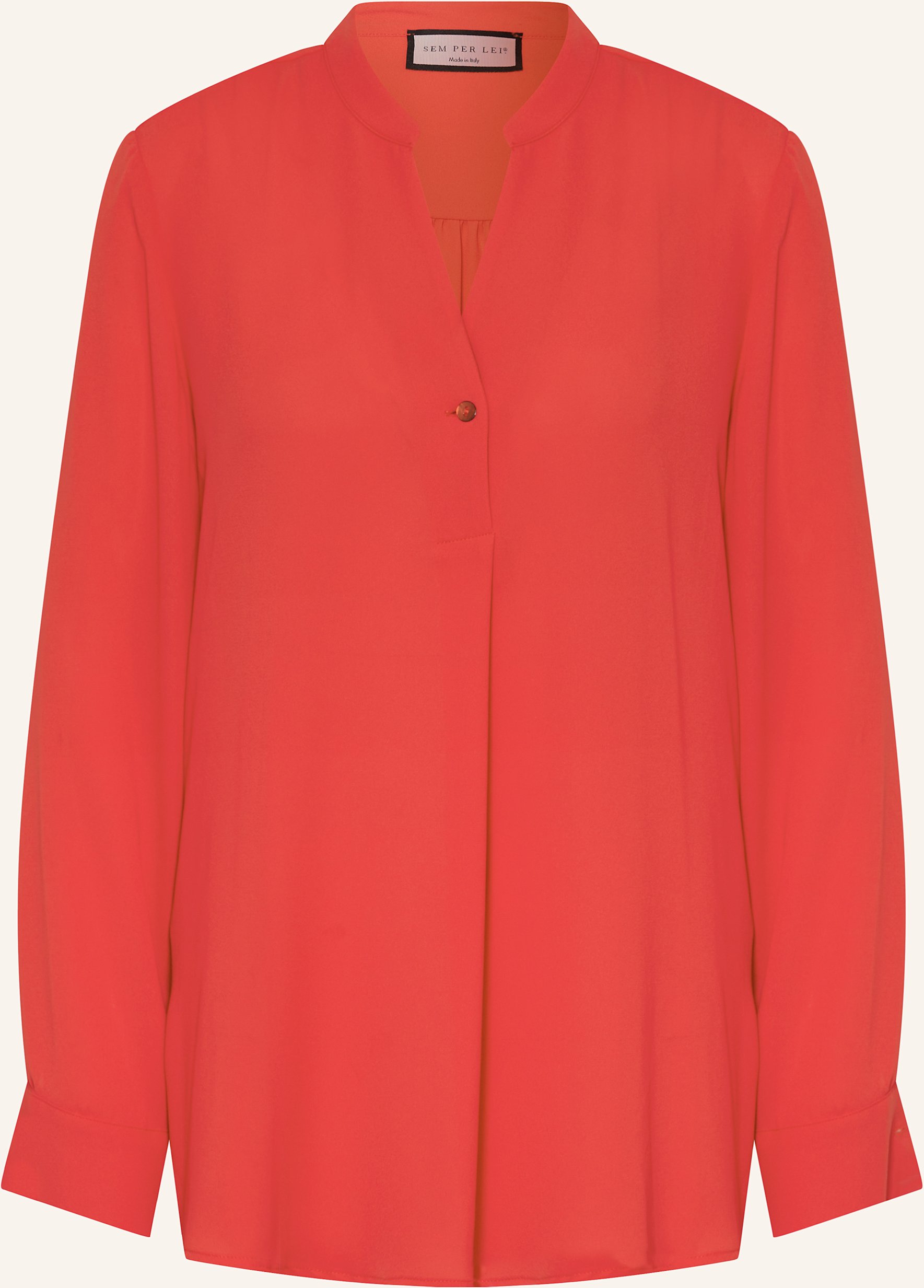 Sem Per Lei Blusenshirt rot