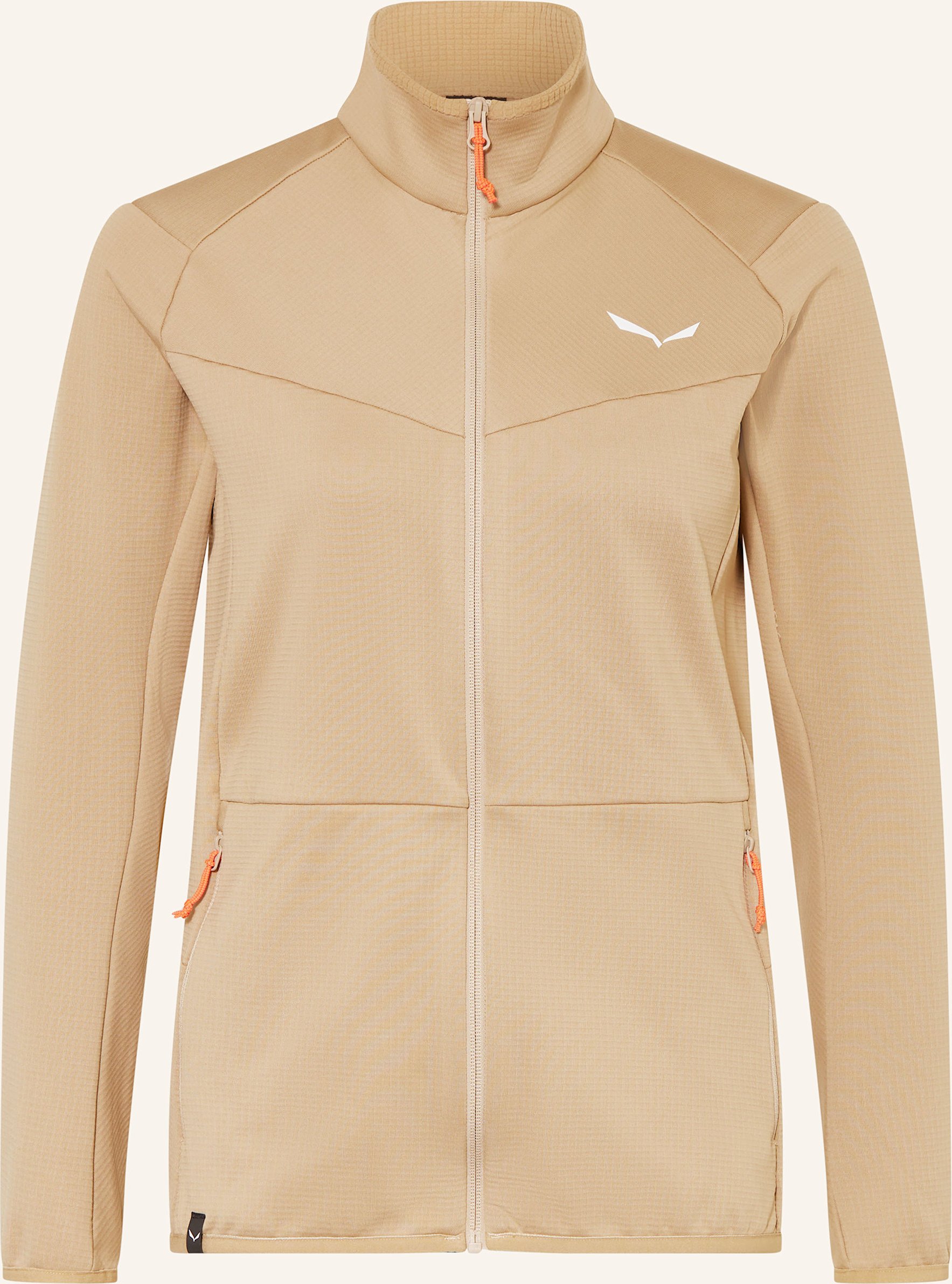 Salewa Midlayer-Jacke Puez Cammino beige