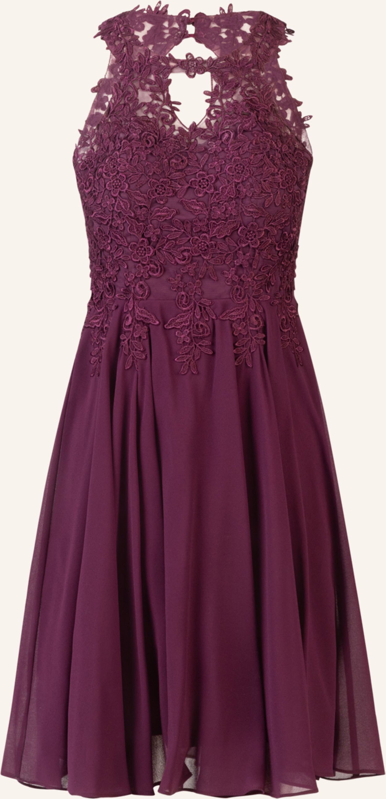 Apart Cocktailkleid lila