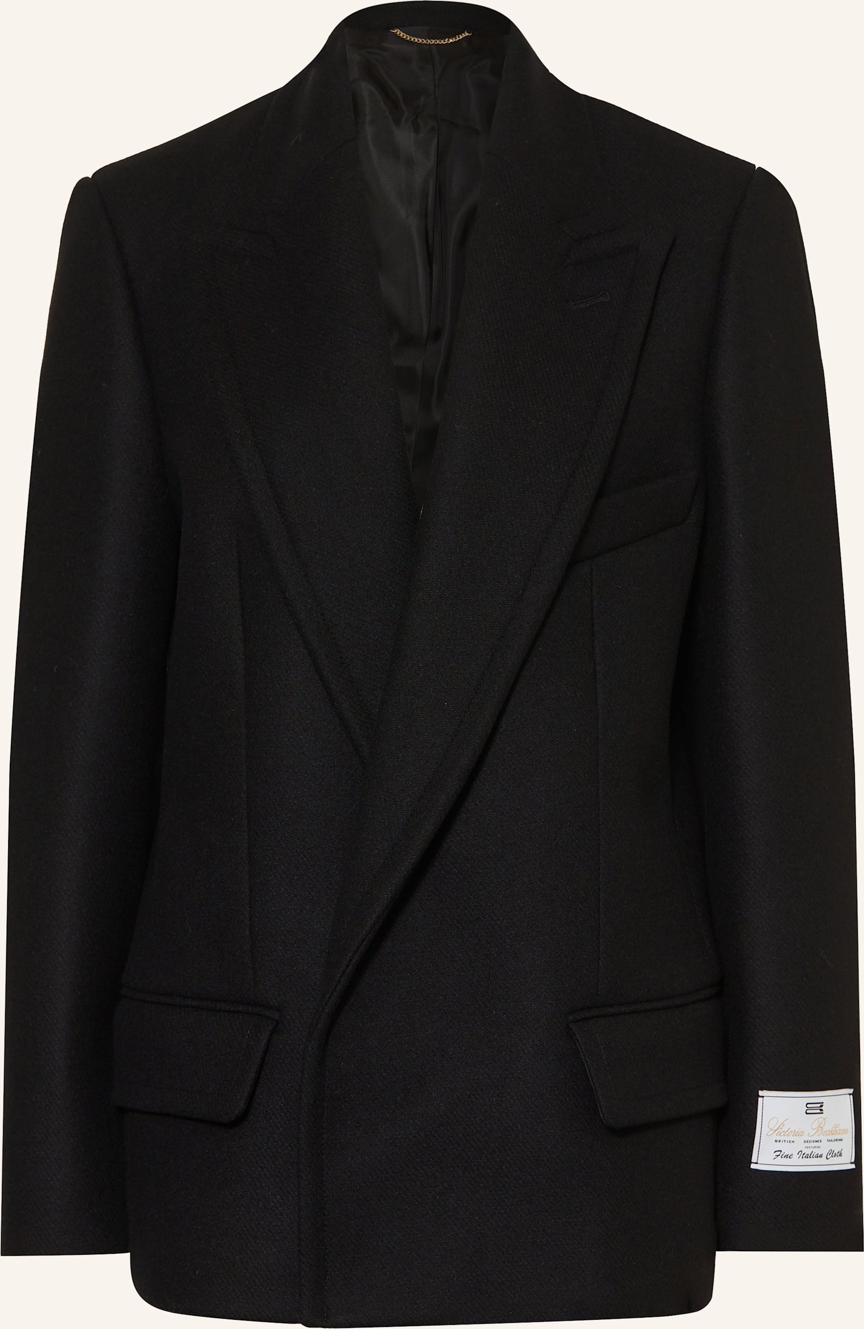 Victoria Beckham Jacke schwarz