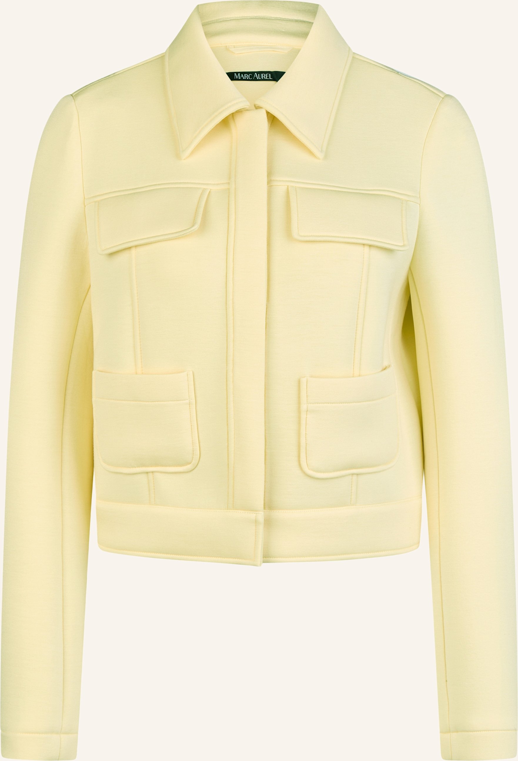 Marc Aurel Jacke gelb