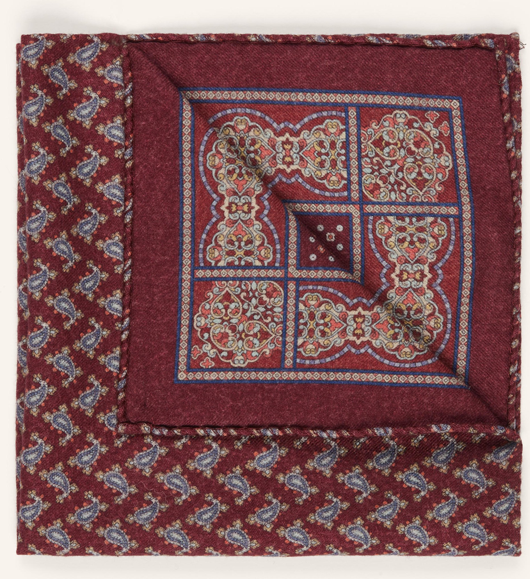 Eton Einstecktuch rot