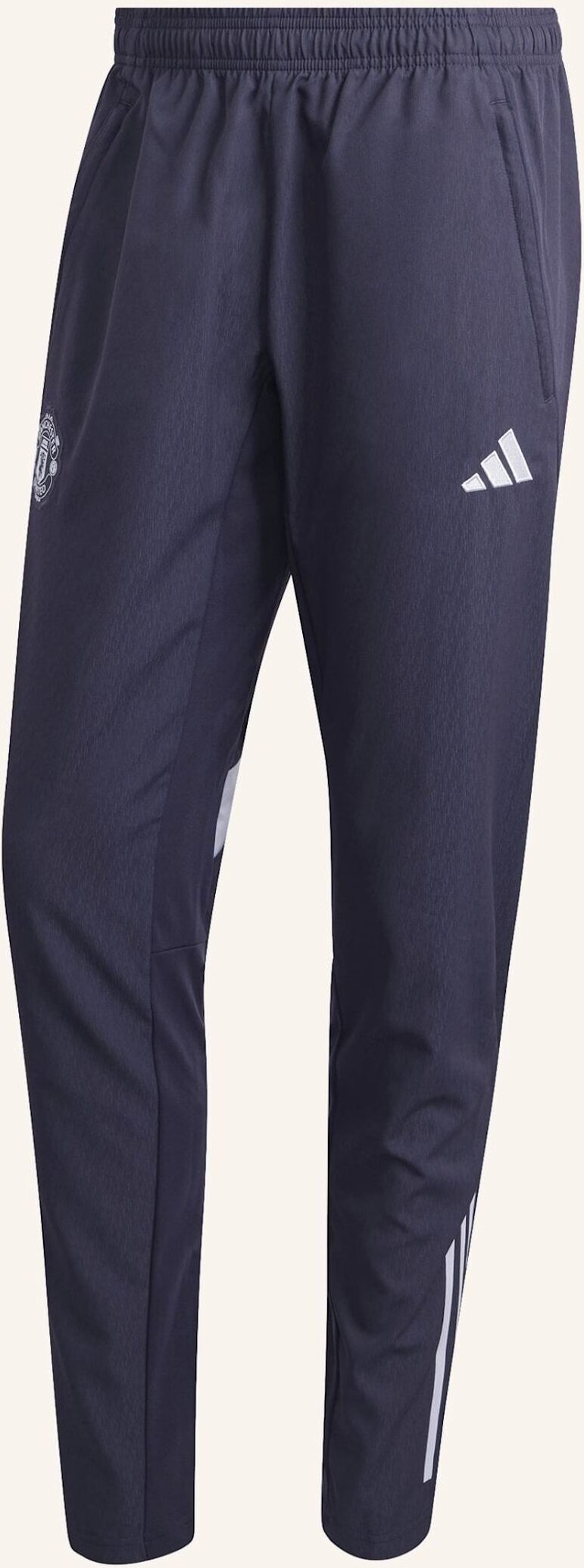 Adidas Manchester United Tiro 25 Competition Präsentationshose lila