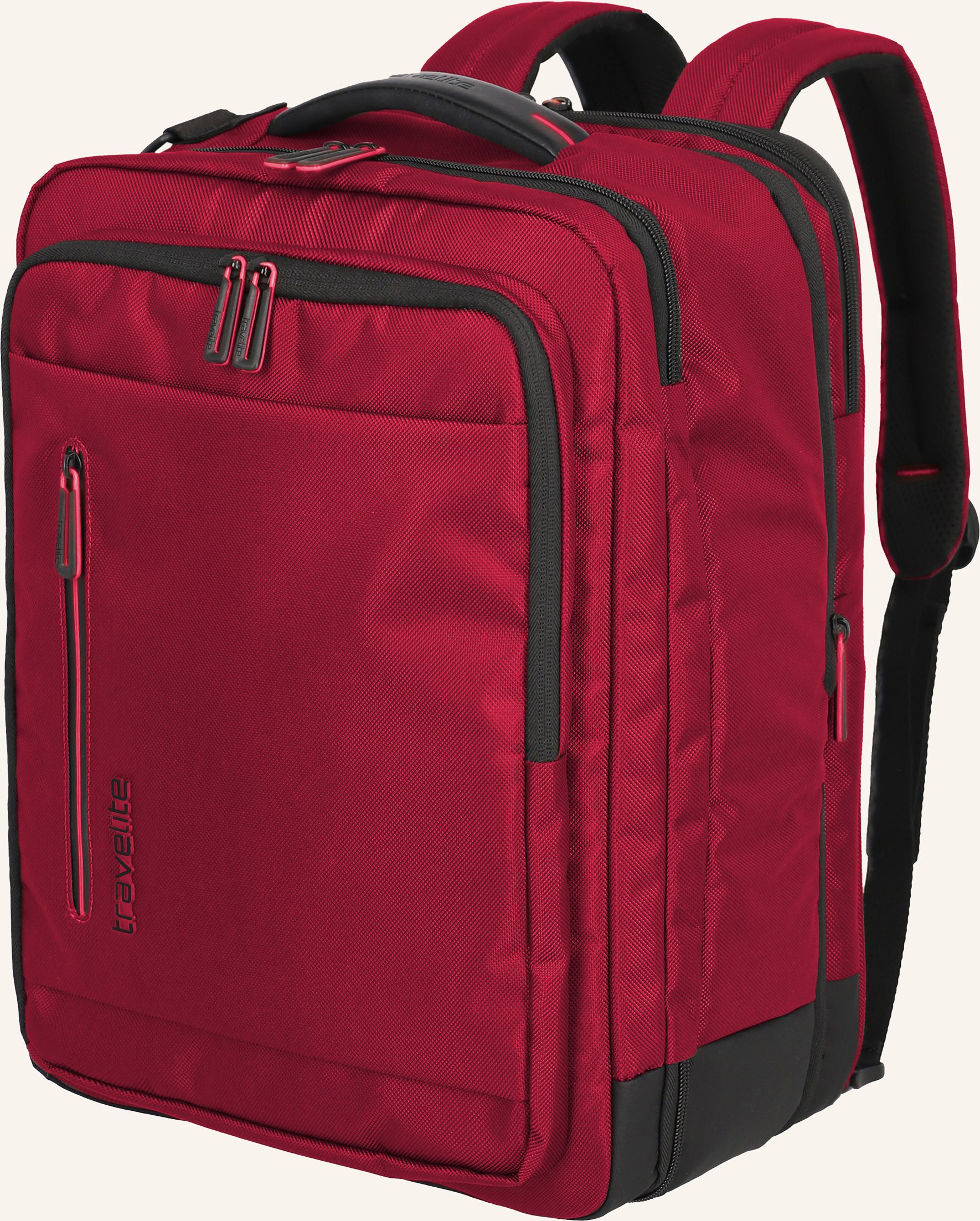 Travelite Rucksack Crosslite rot