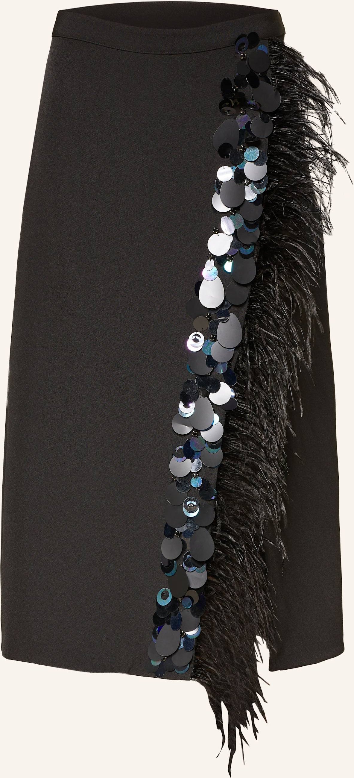 Essentiel Antwerp Rock Ivil Mit Pailletten schwarz