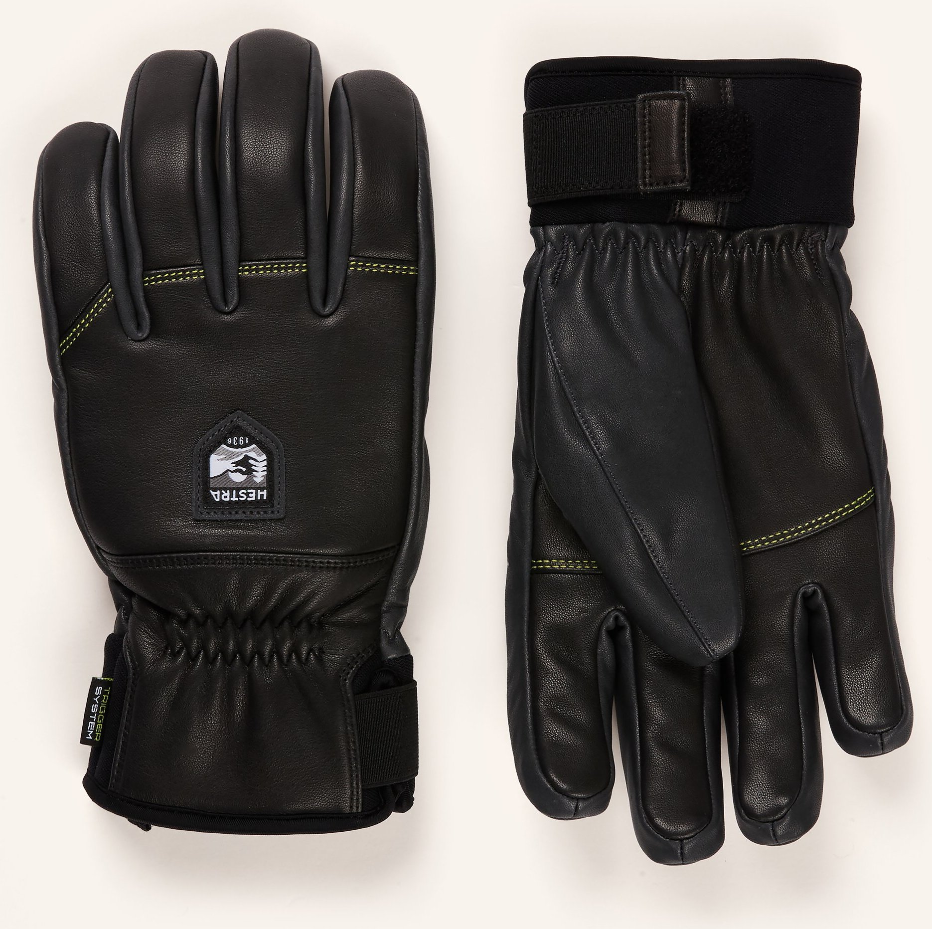 Hestra Skihandschuhe Omni Trigger schwarz