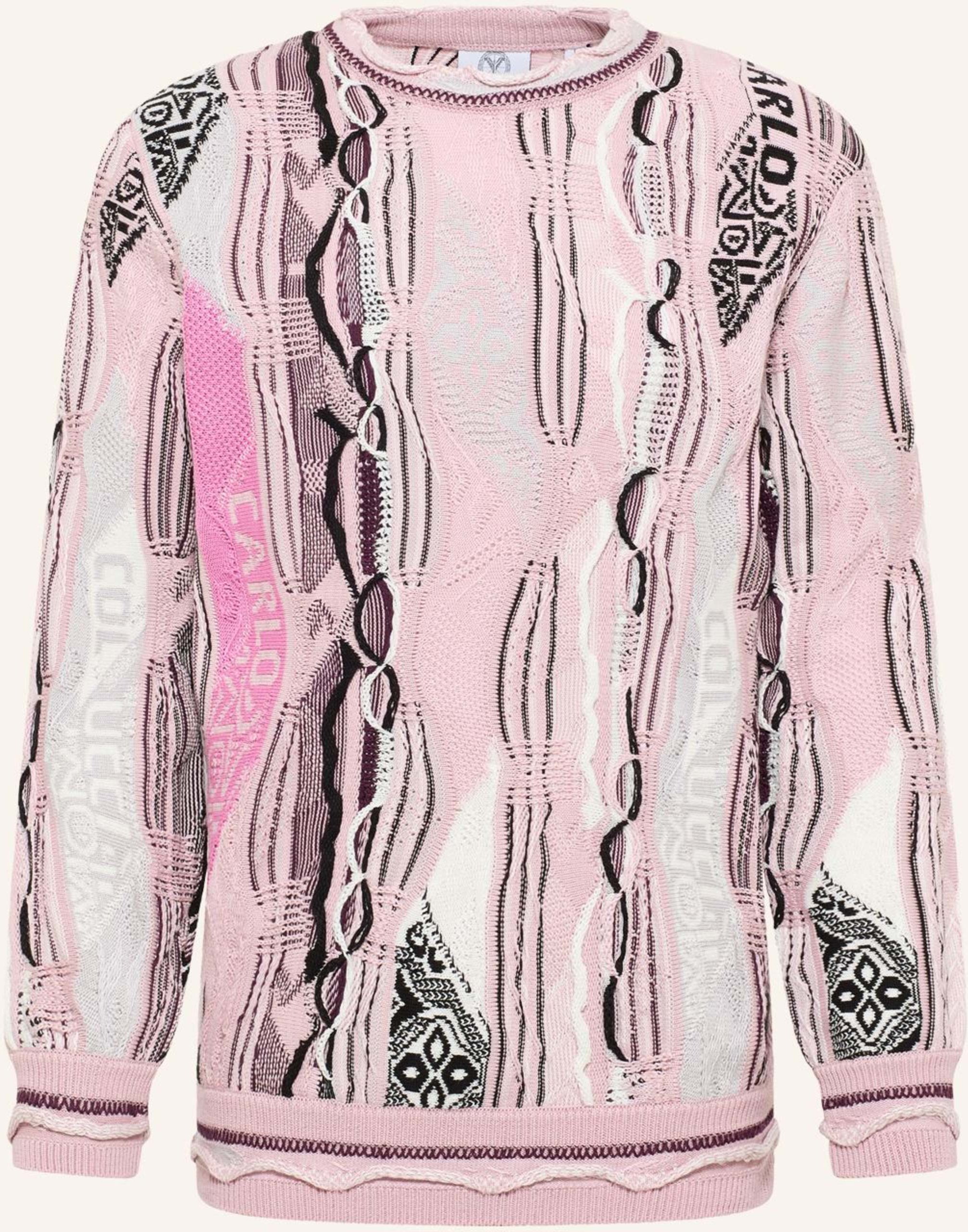 Carlo Colucci Strickpullover Ersini pink