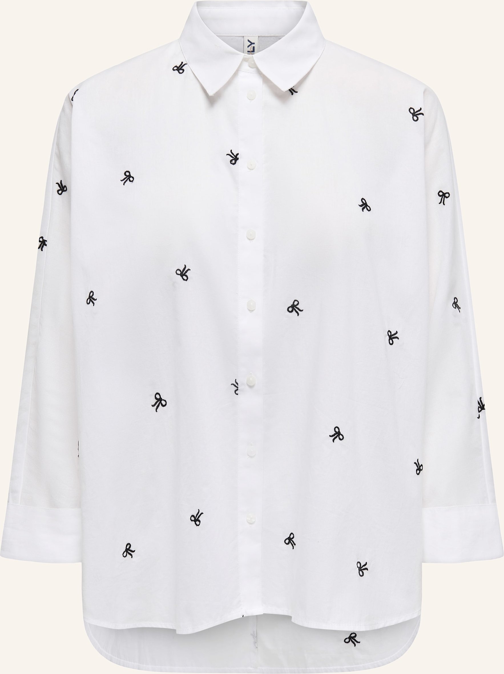 Only Hemdbluse weiss