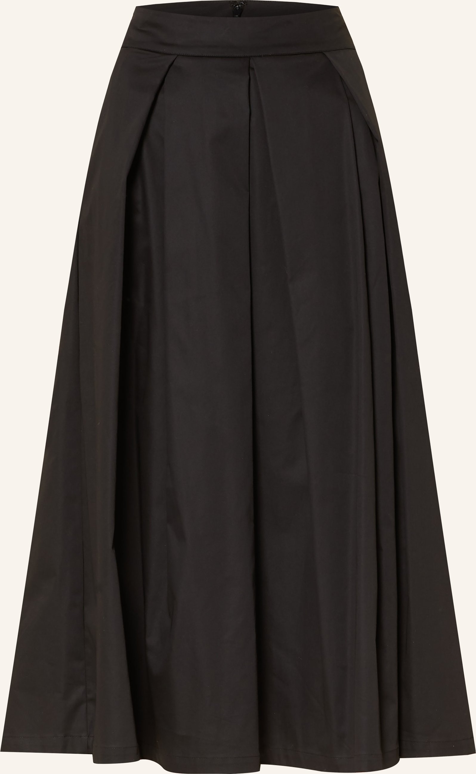 Phase Eight Faltenrock Trinity schwarz