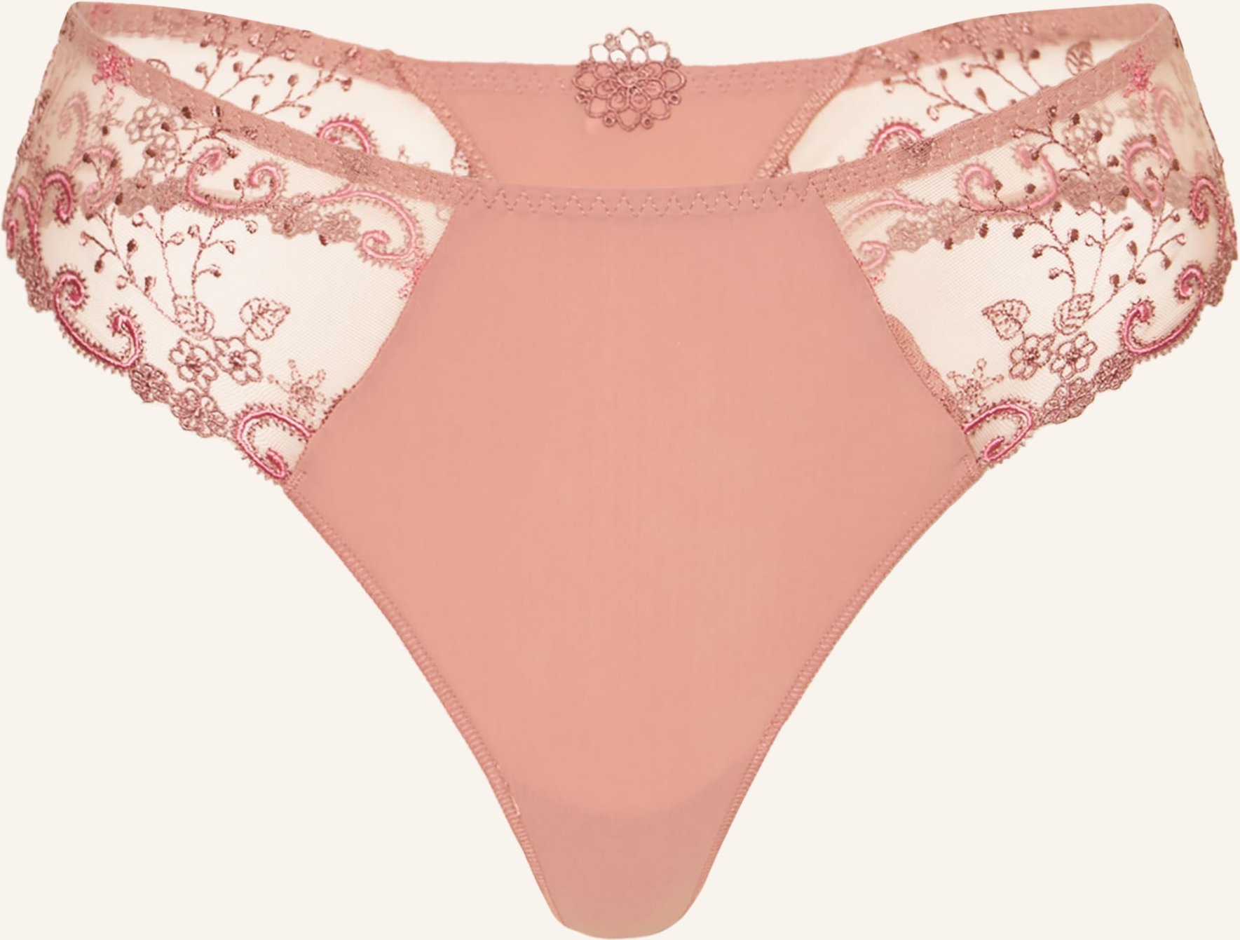 Simone Pérèle String Délice rosa