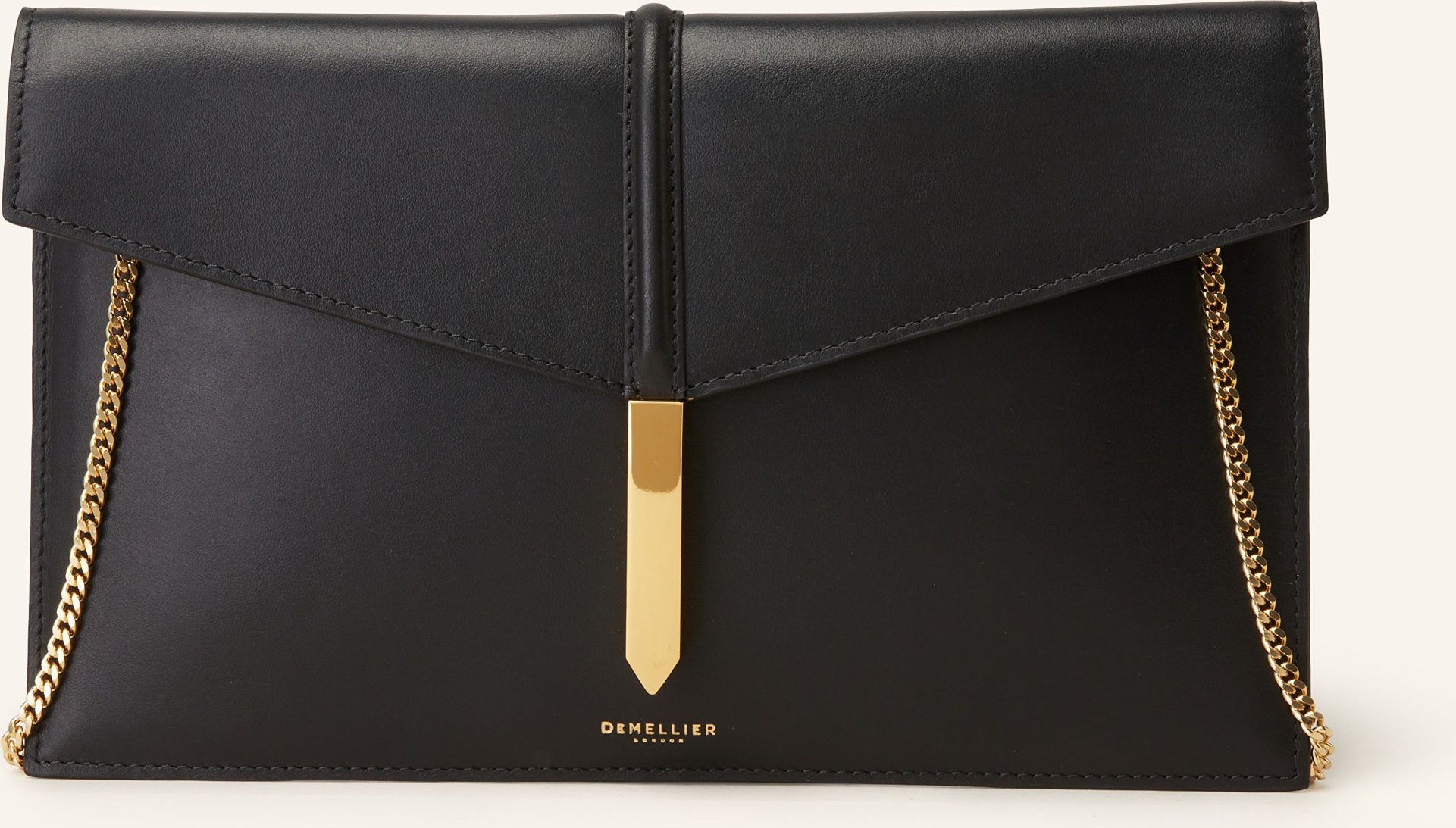 Demellier Clutch Tokyo schwarz