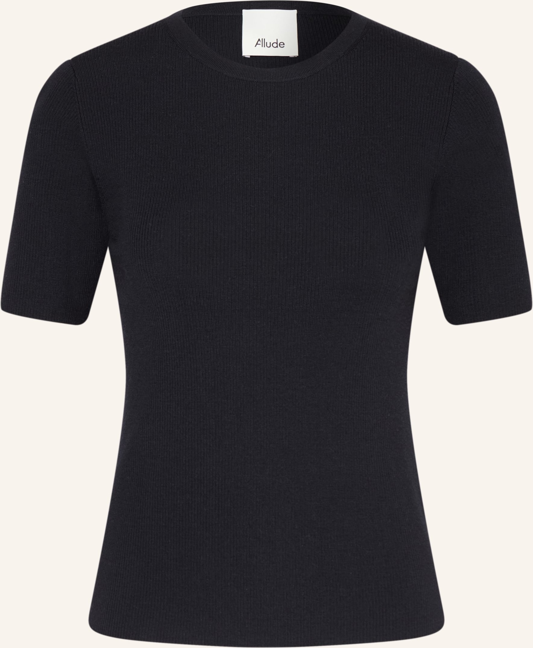 Allude Strickshirt blau