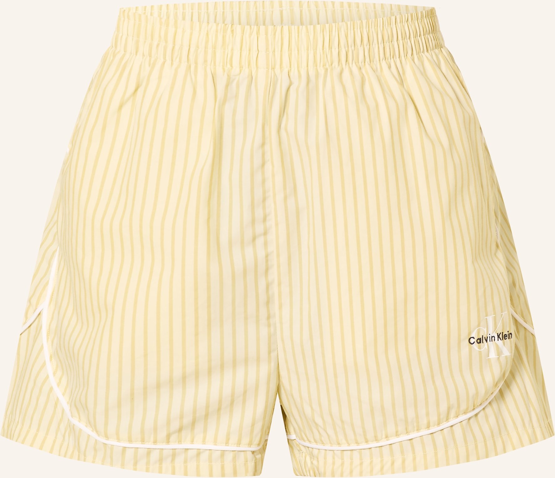 Calvin Klein Schlafshorts gelb