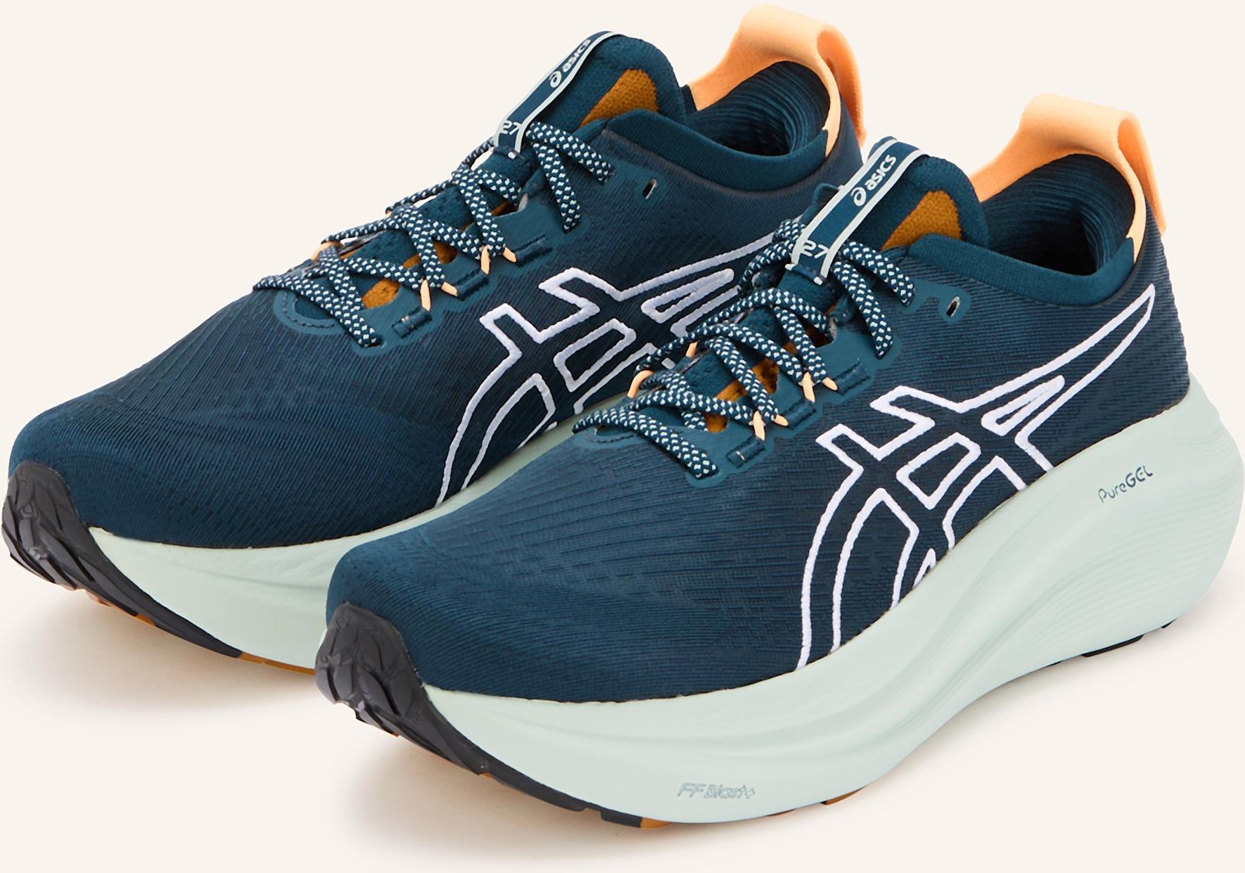 Asics Laufschuhe Gel-Nimbus 27 grau