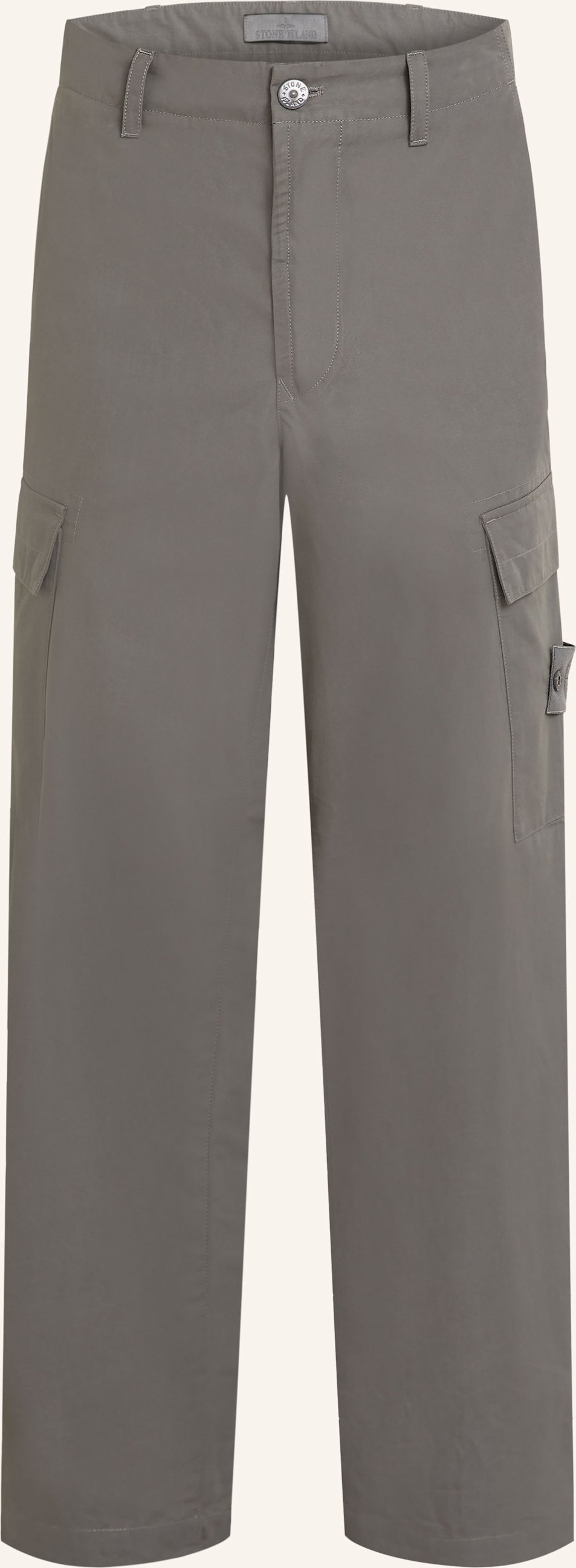 Thumbnail - Stone Island Cargohose Ghost grau