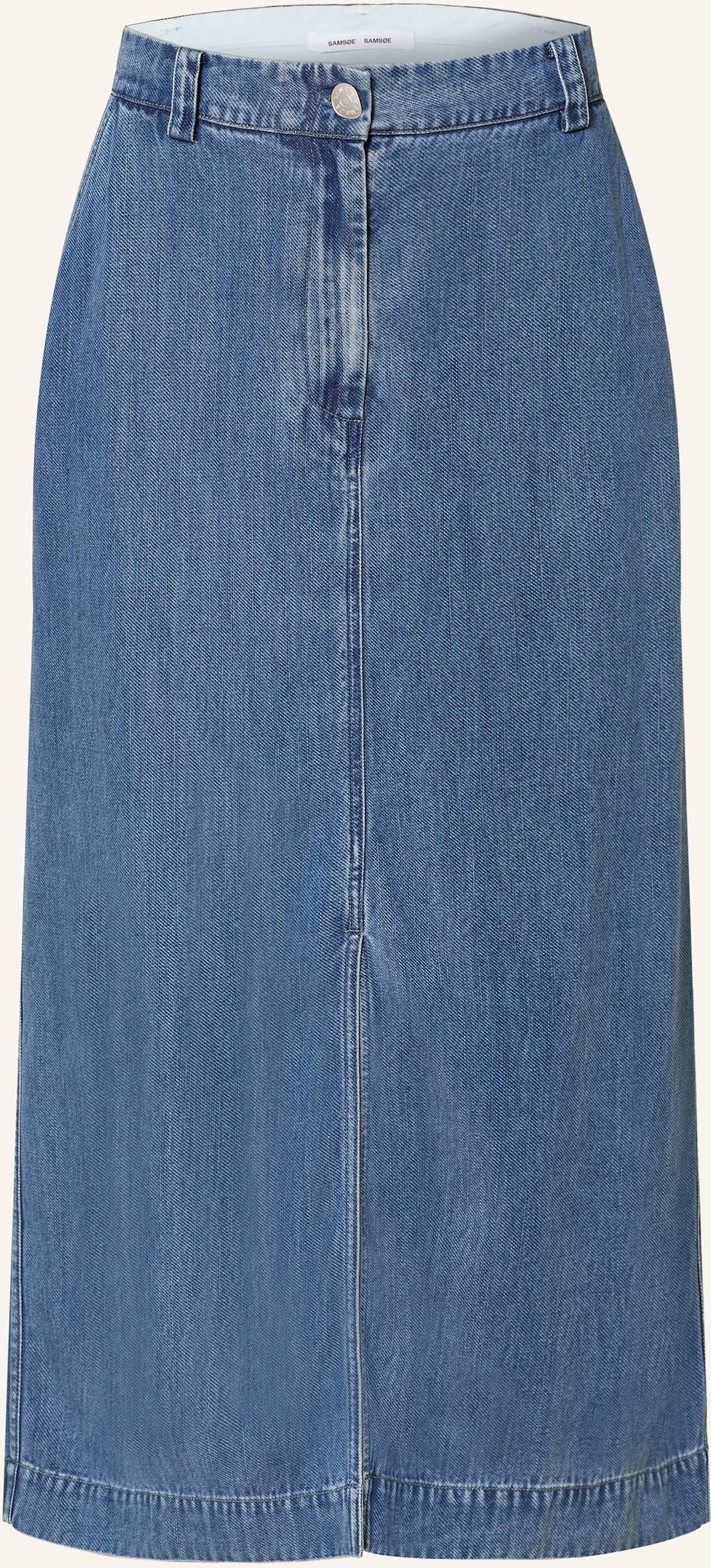 Samsøe Samsøe Jeansrock Satoves blau