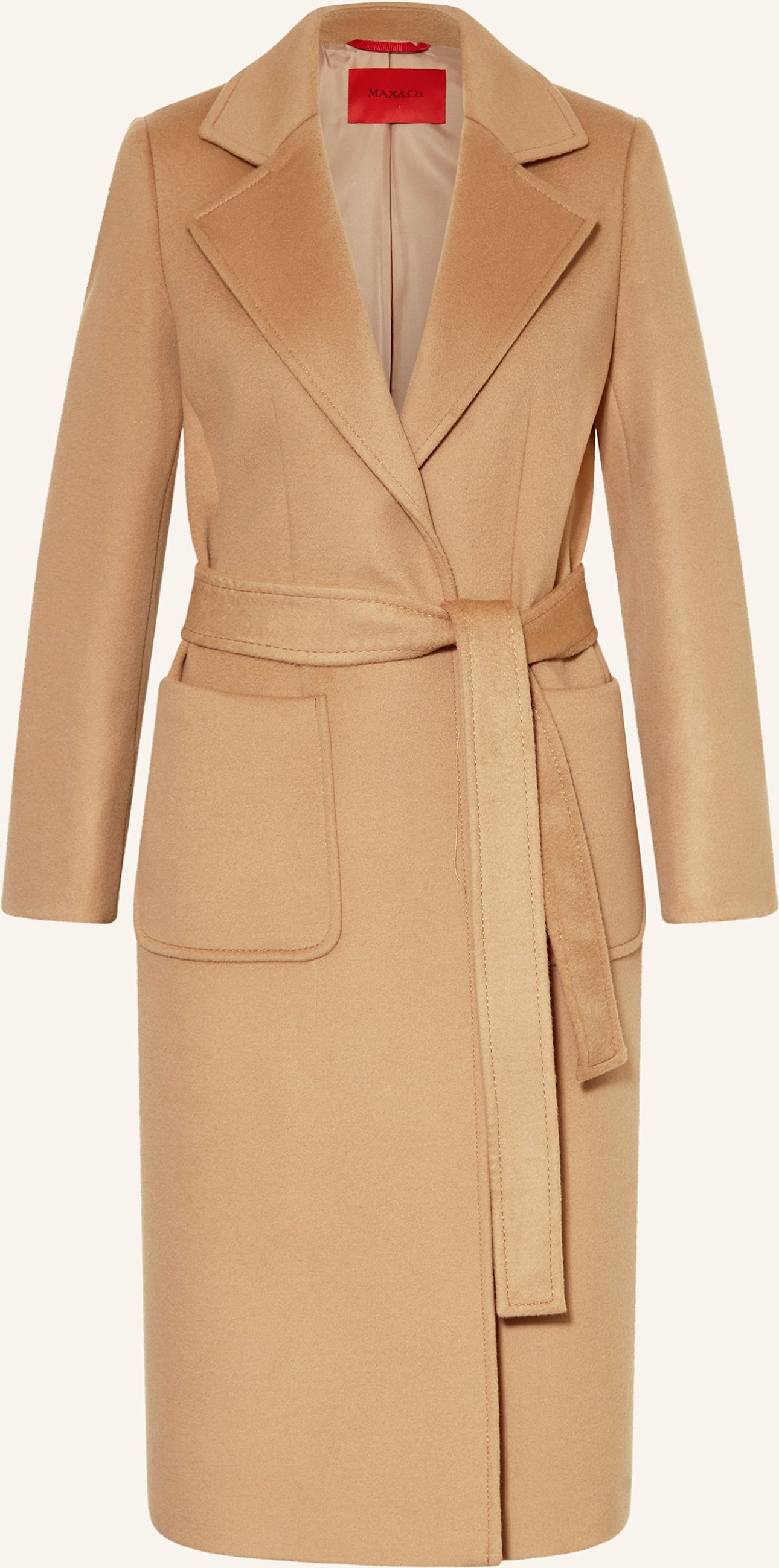 Max & Co. Wollmantel Runaway braun
